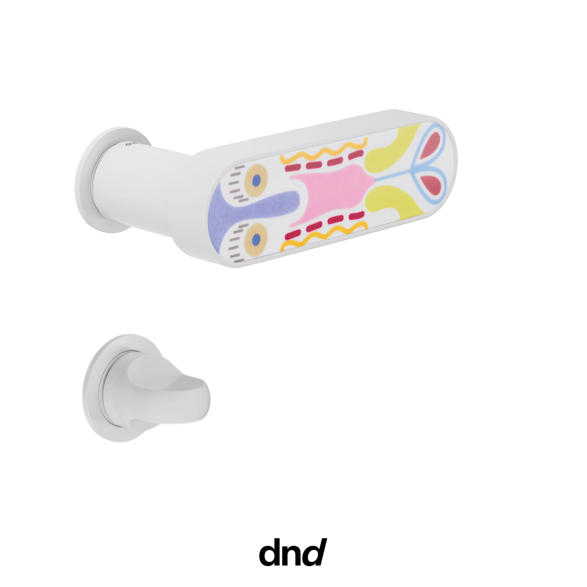 Crisalide mini - DND Maniglia per porta interna