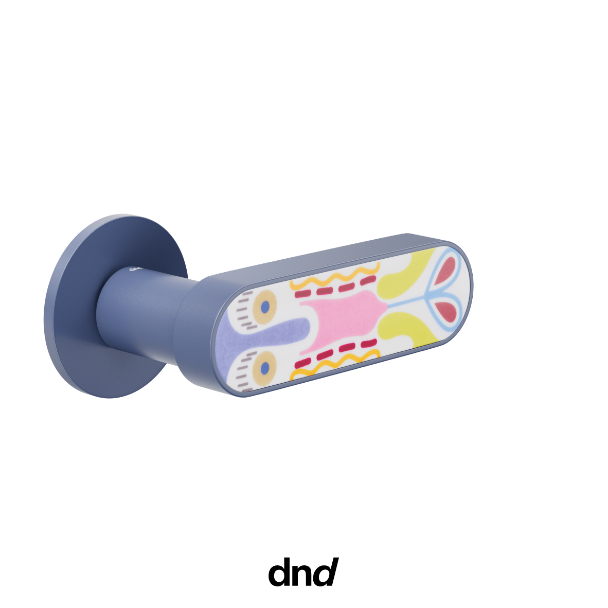 Crisalide mini - DND Maniglia per porta interna