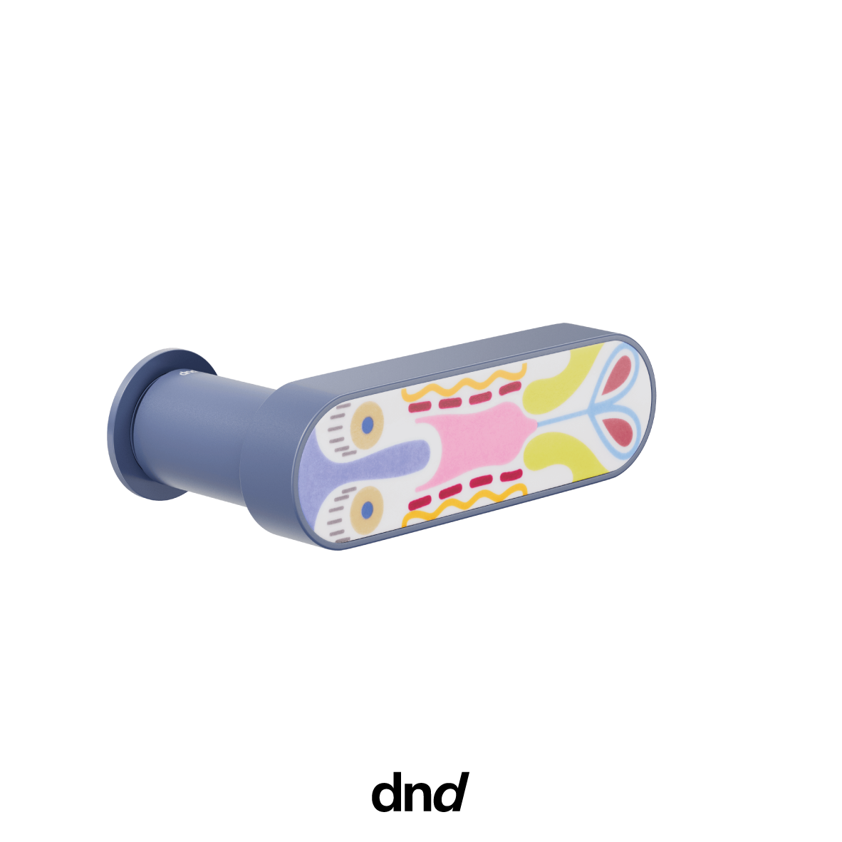 Crisalide mini - DND Maniglia per porta interna