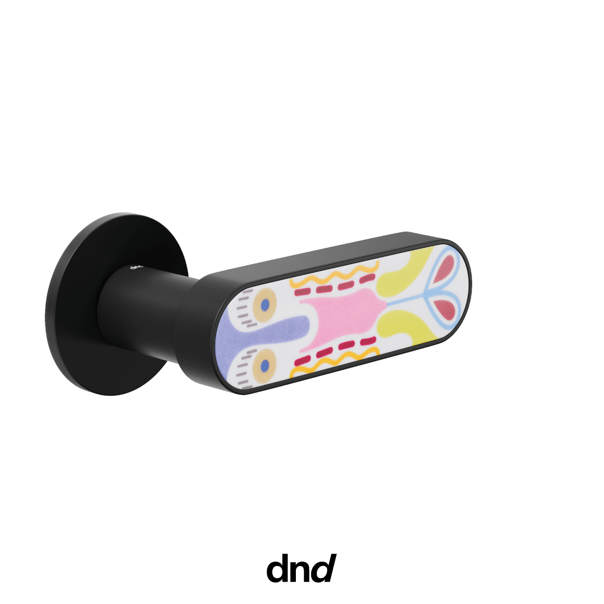 Crisalide mini - DND Maniglia per porta interna