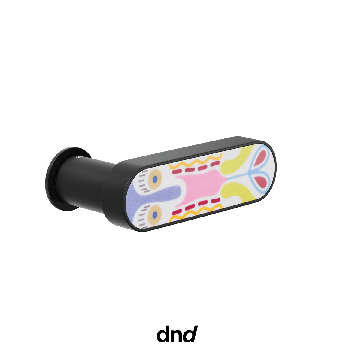 Crisalide mini - DND Maniglia per porta interna