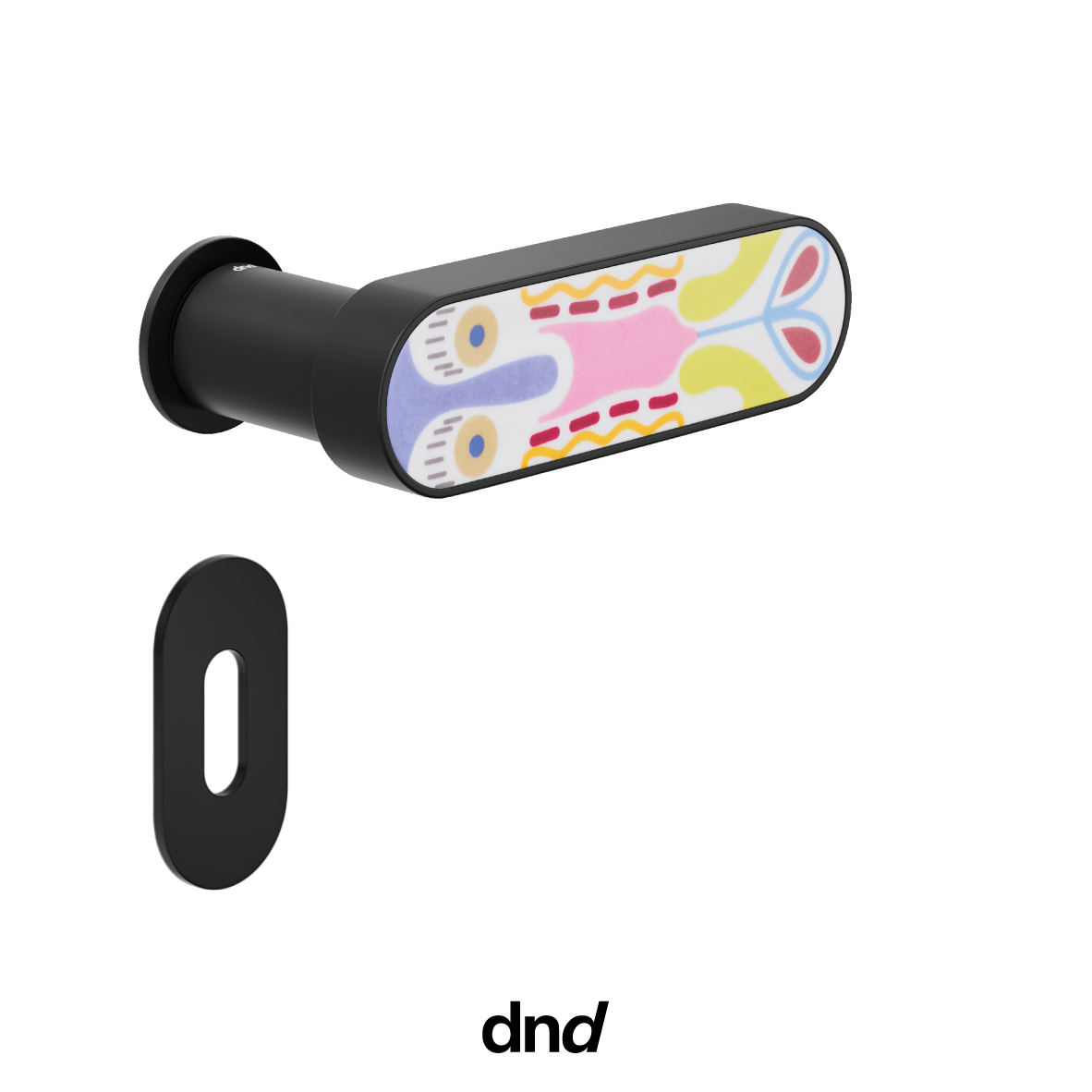 Crisalide mini - DND Maniglia per porta interna