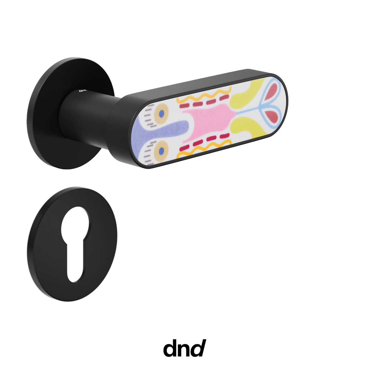 Crisalide mini - DND Maniglia per porta interna