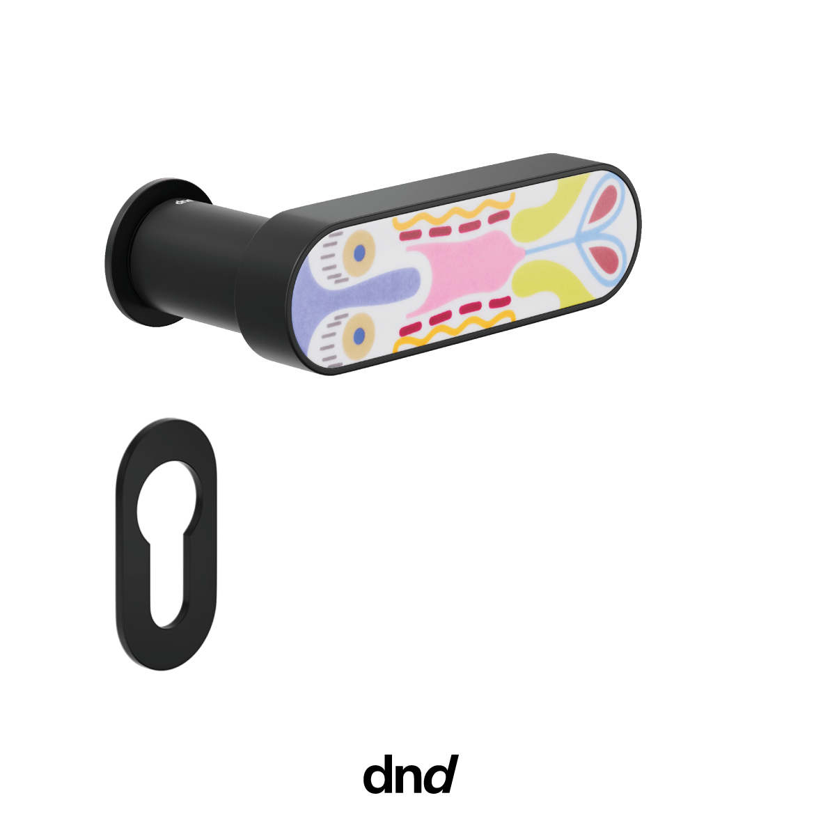 Crisalide mini - DND Maniglia per porta interna