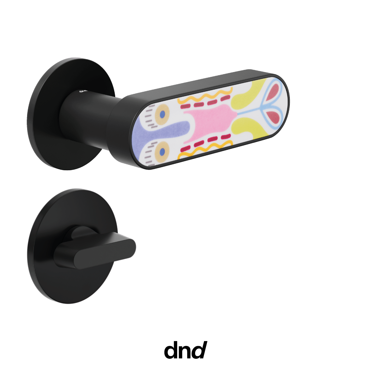 Crisalide mini - DND Maniglia per porta interna