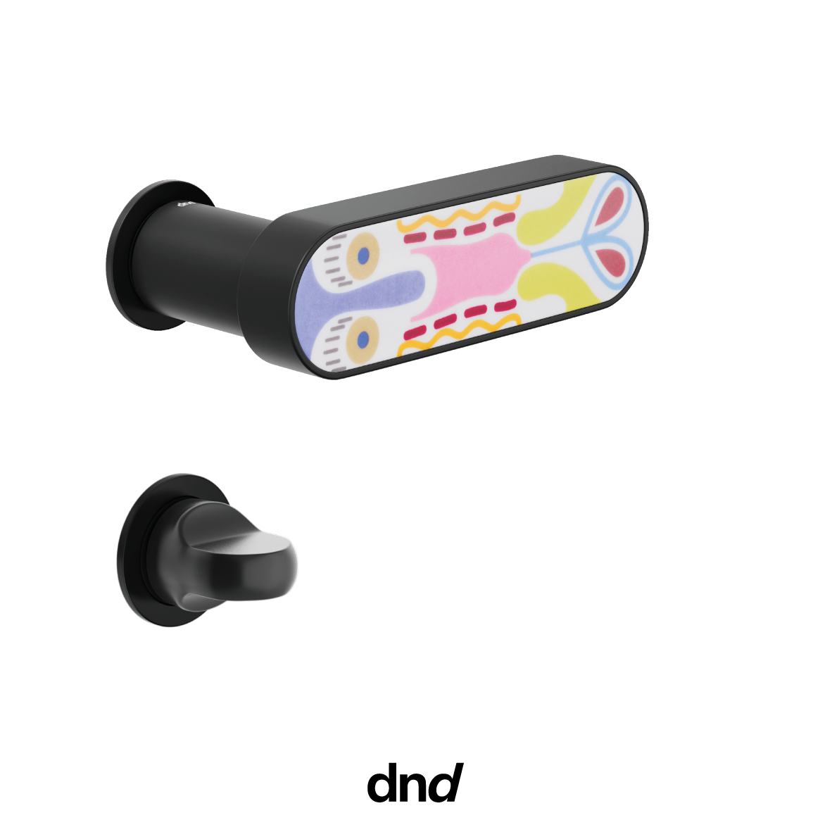 Crisalide mini - DND Maniglia per porta interna