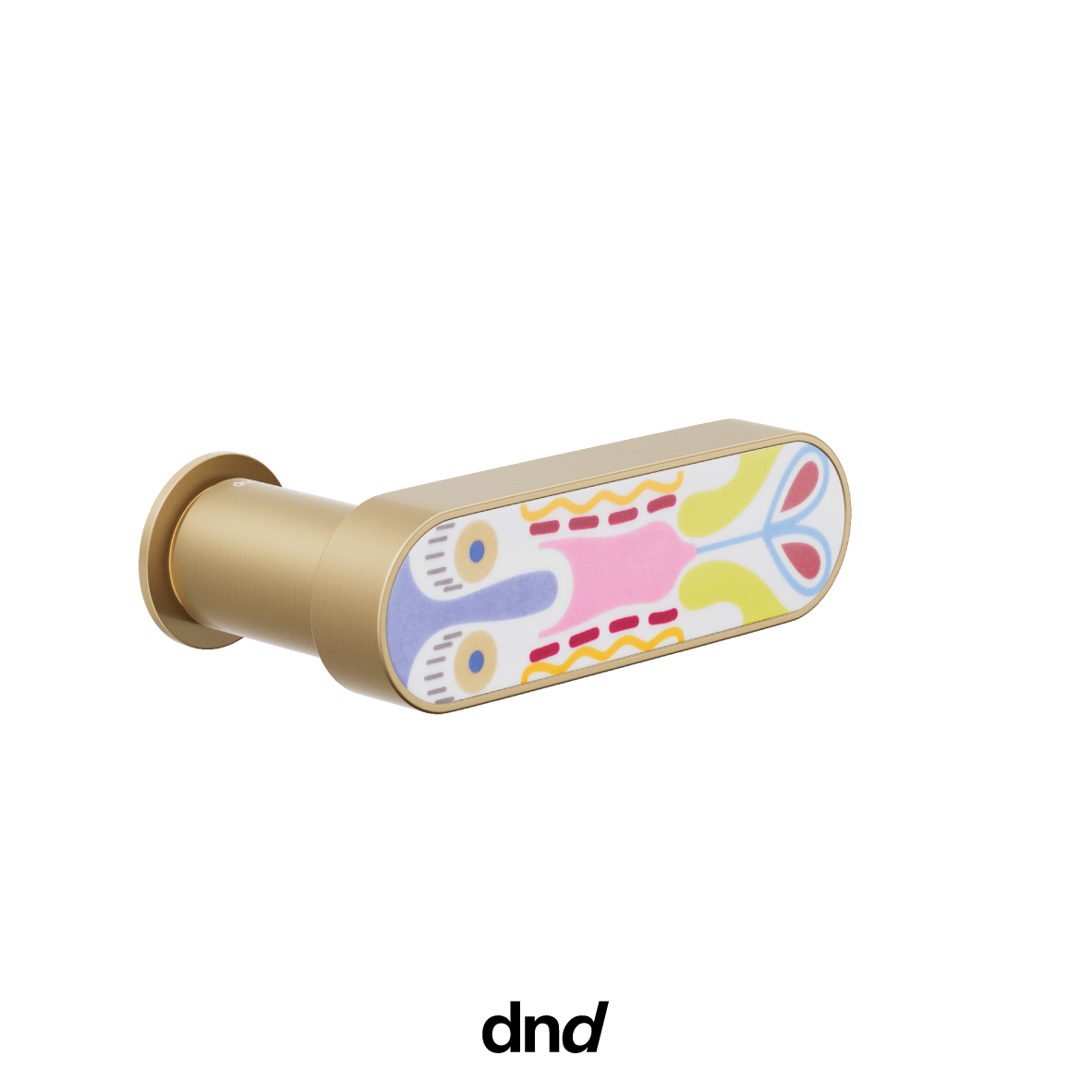 Crisalide mini - DND Maniglia per porta interna