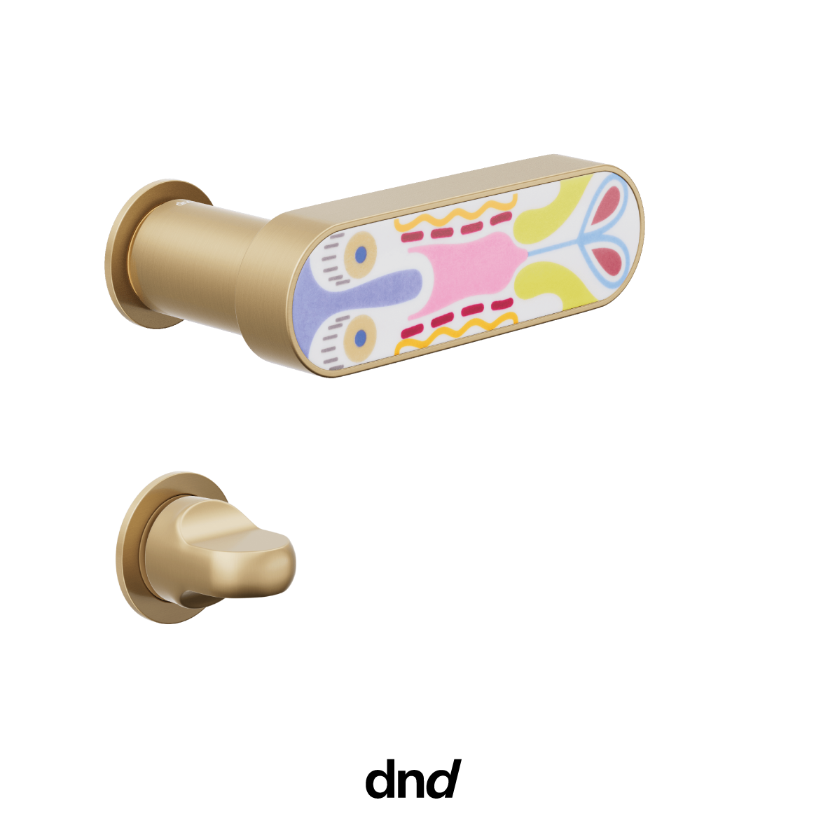 Crisalide mini - DND Maniglia per porta interna