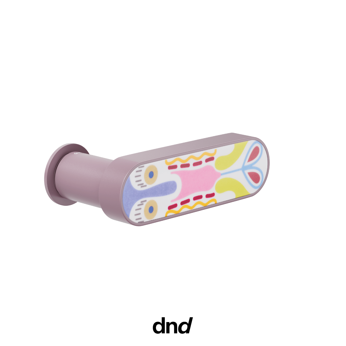 Crisalide mini - DND Maniglia per porta interna