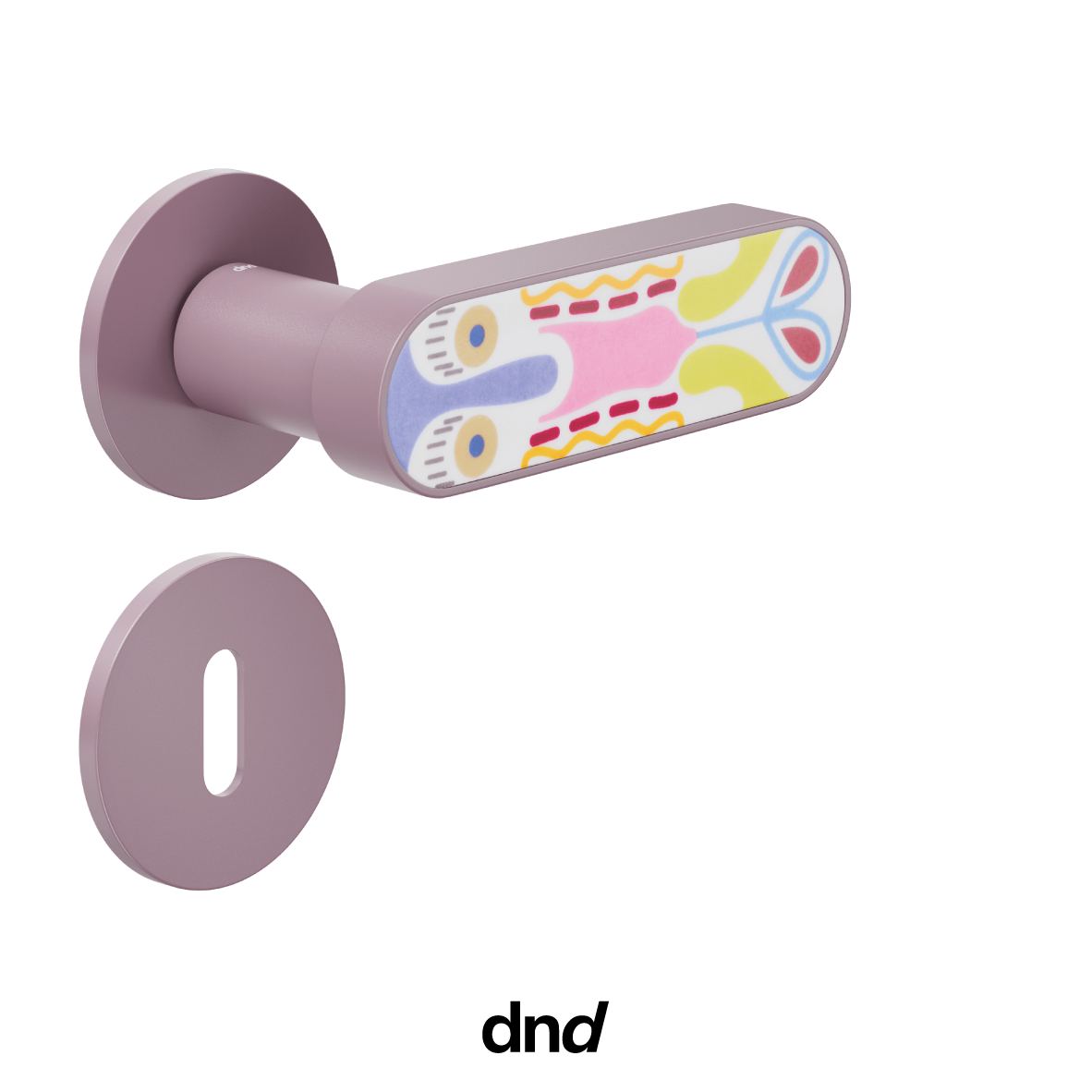 Crisalide mini - DND Maniglia per porta interna