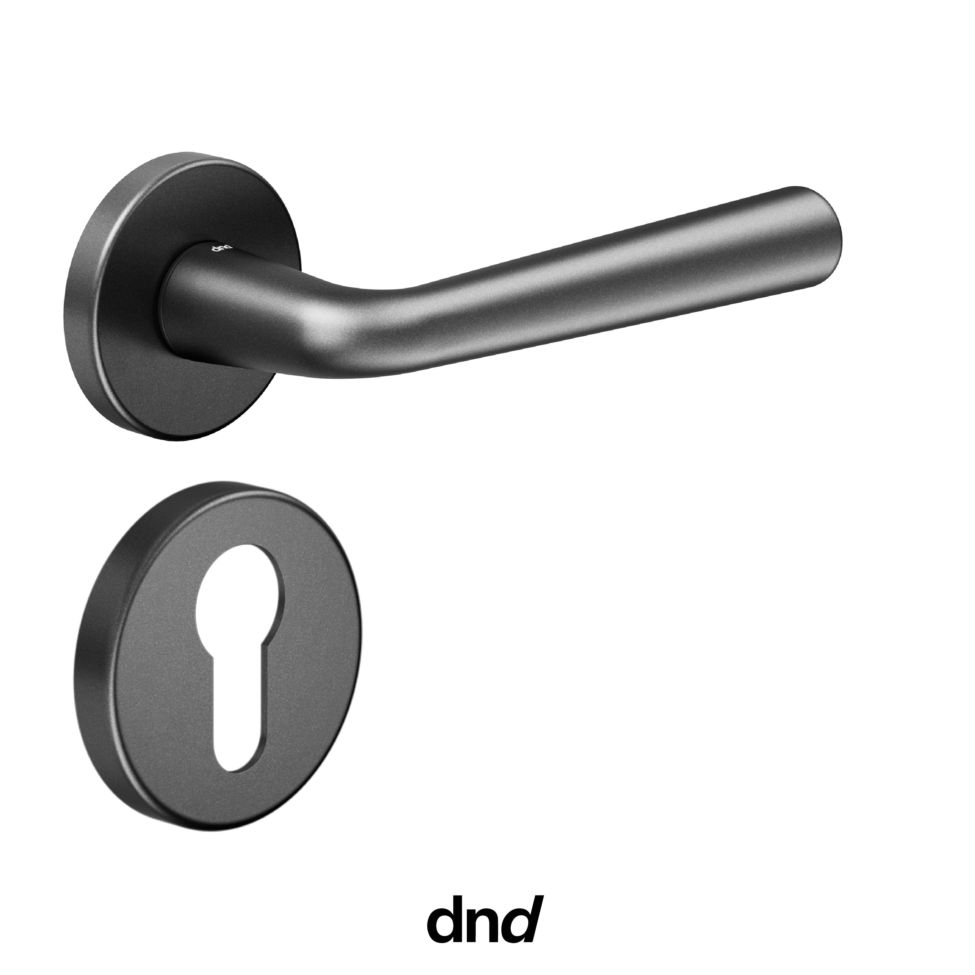 Elle - DND Maniglia per porta interna - Imhoff Handles
