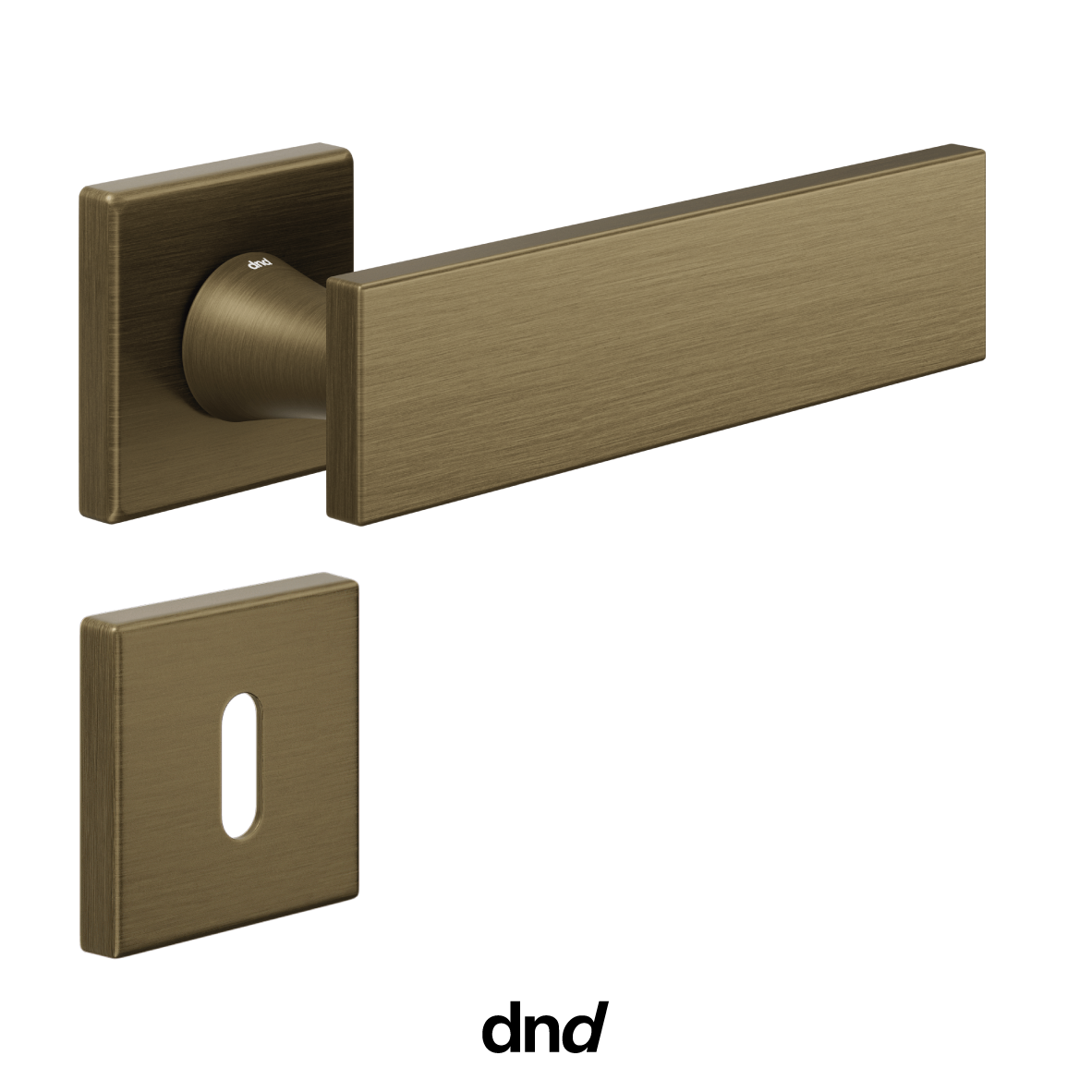 Aretè L 02 - DND Maniglia per porta interna