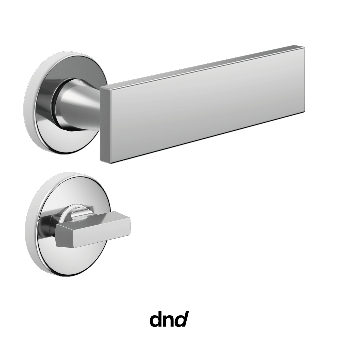 Aretè L - DND Interior door handle