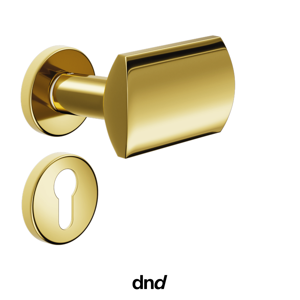 Project zancata - DND Maniglia per porta interna