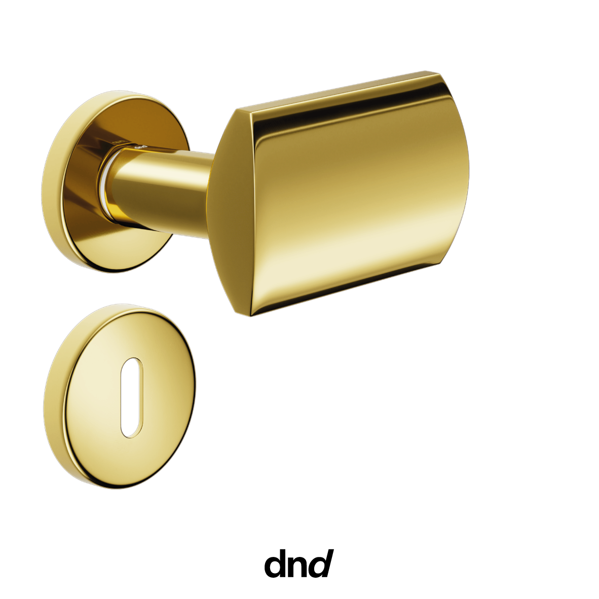 Project zancata - DND Maniglia per porta interna