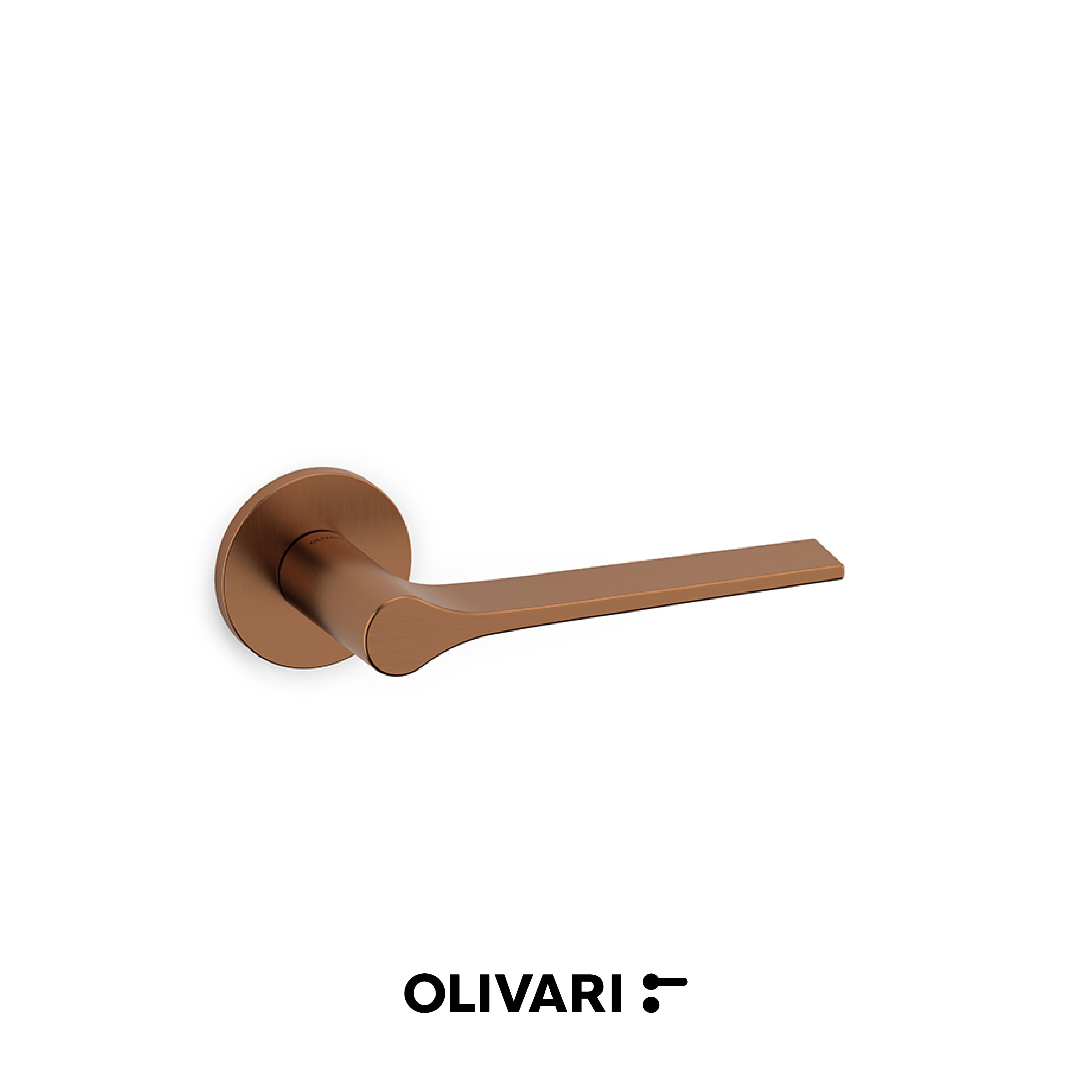 Olivari Lama L - Maniglia per porta interna
