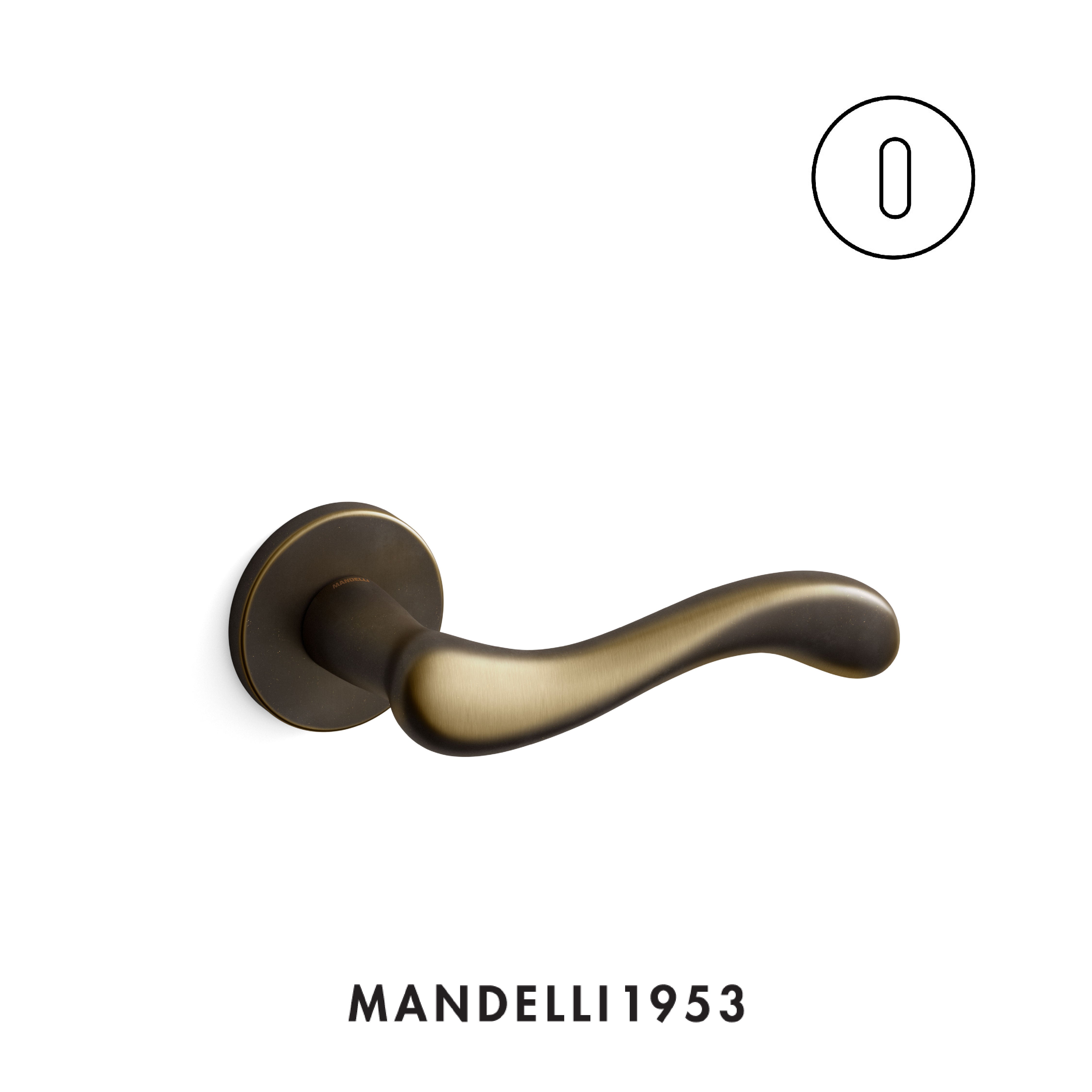 MANDELLI 1953 Ande - Maniglia per porta interna