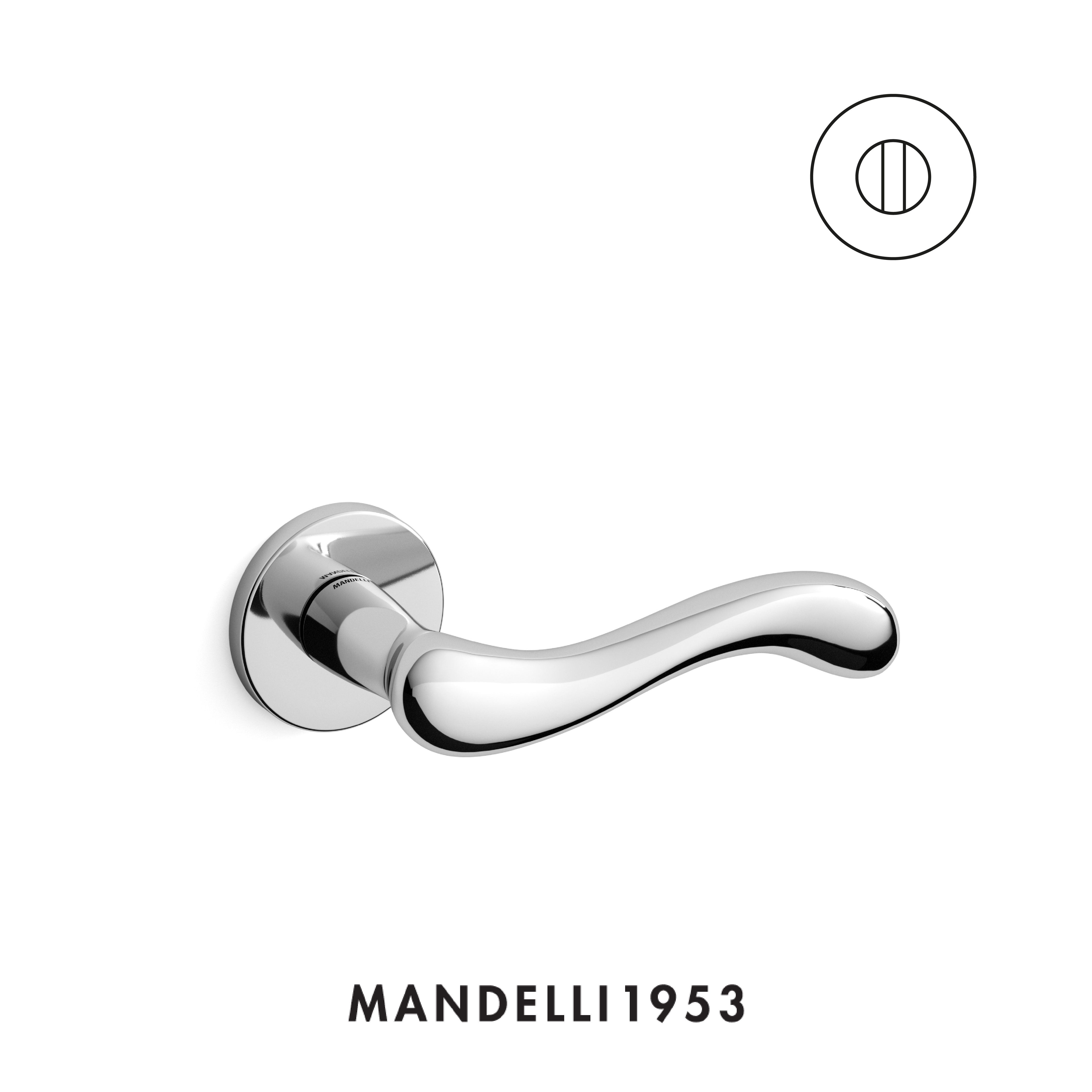 MANDELLI 1953 Ande - Maniglia per porta interna