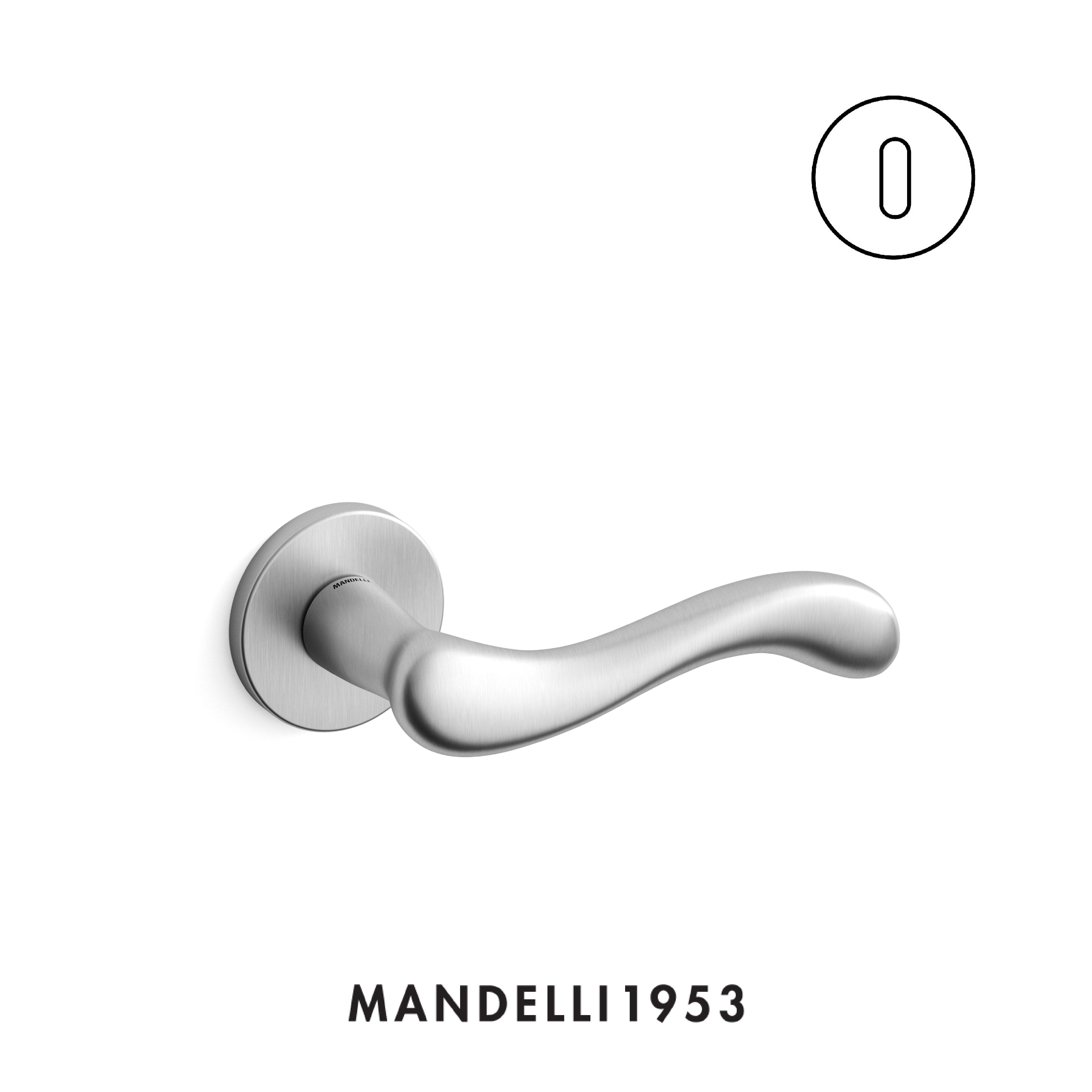 MANDELLI 1953 Ande - Maniglia per porta interna