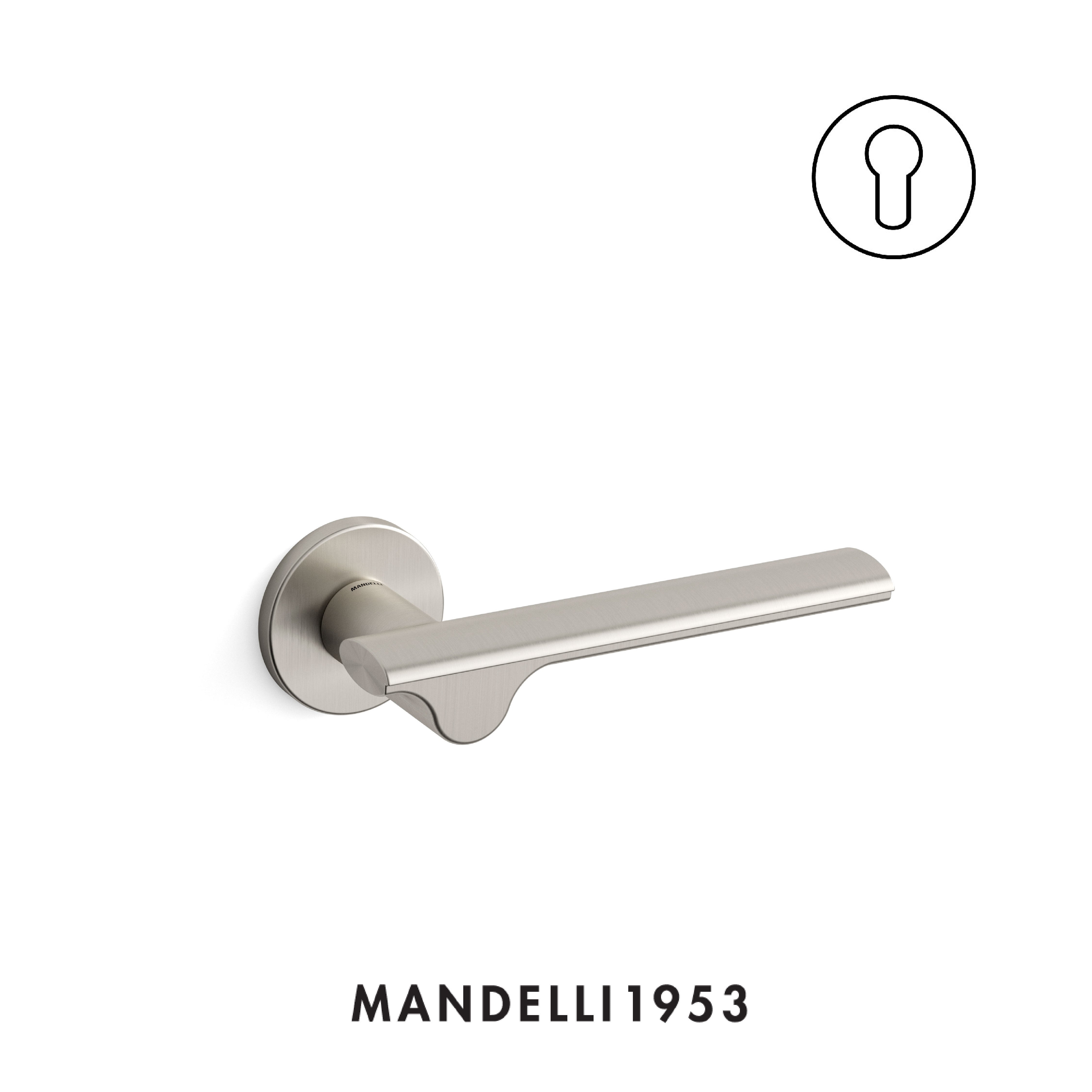 MANDELLI 1953 Ara - Maniglia per porta interna