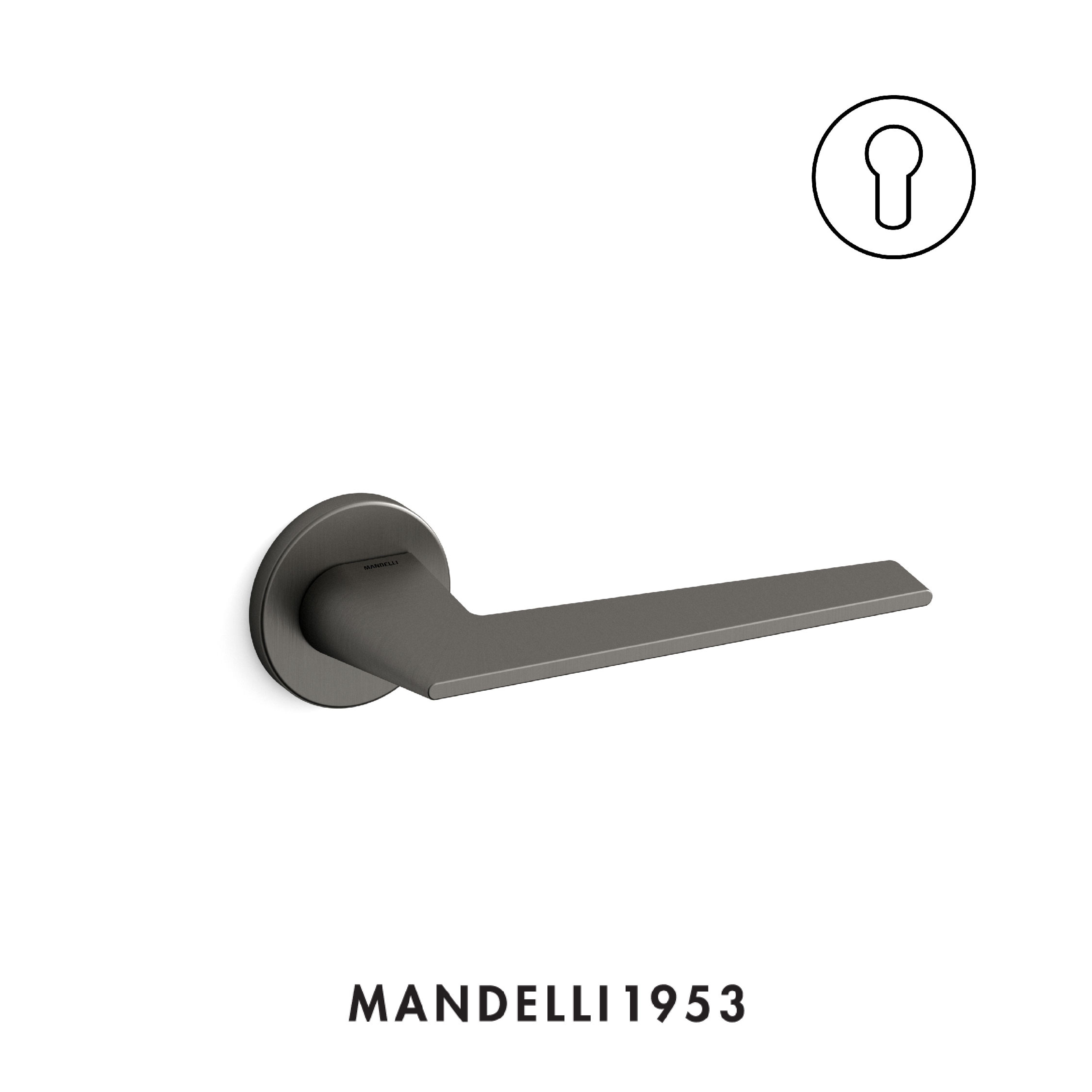 MANDELLI 1953 Aries - Maniglia per porta interna