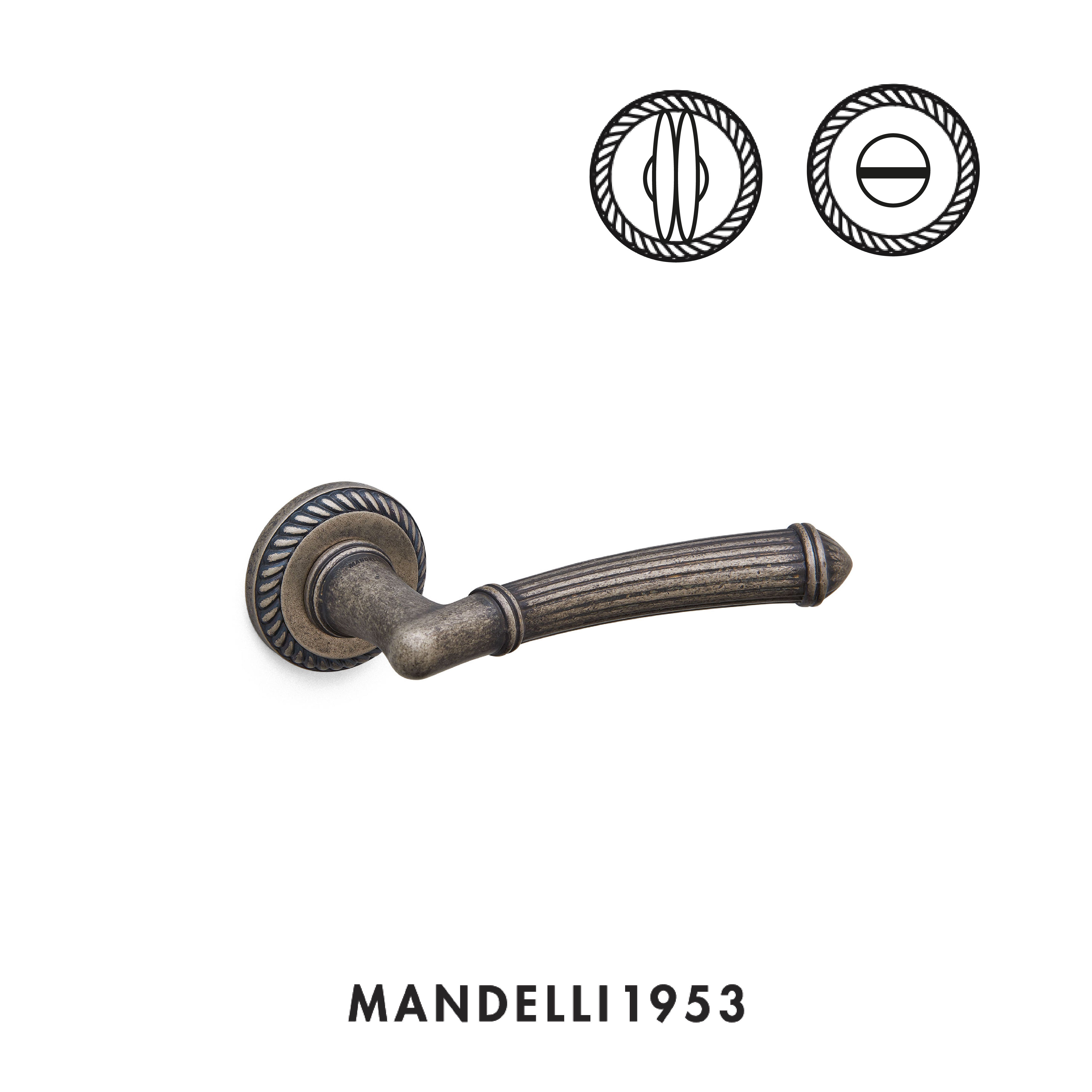 MANDELLI 1953 Aurora - Maniglia per porta interna