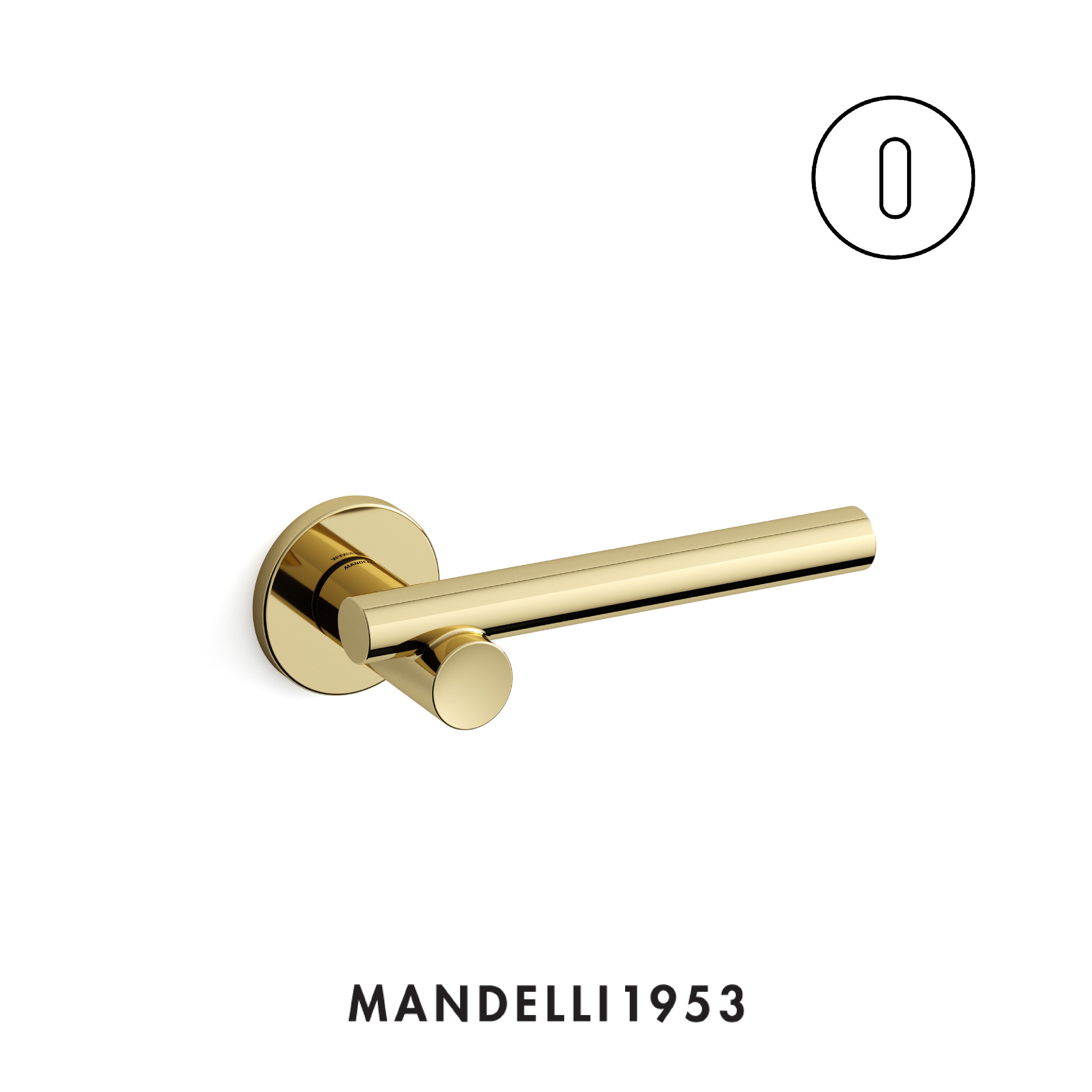 MANDELLI 1953 Bilbao - Maniglia per porta interna