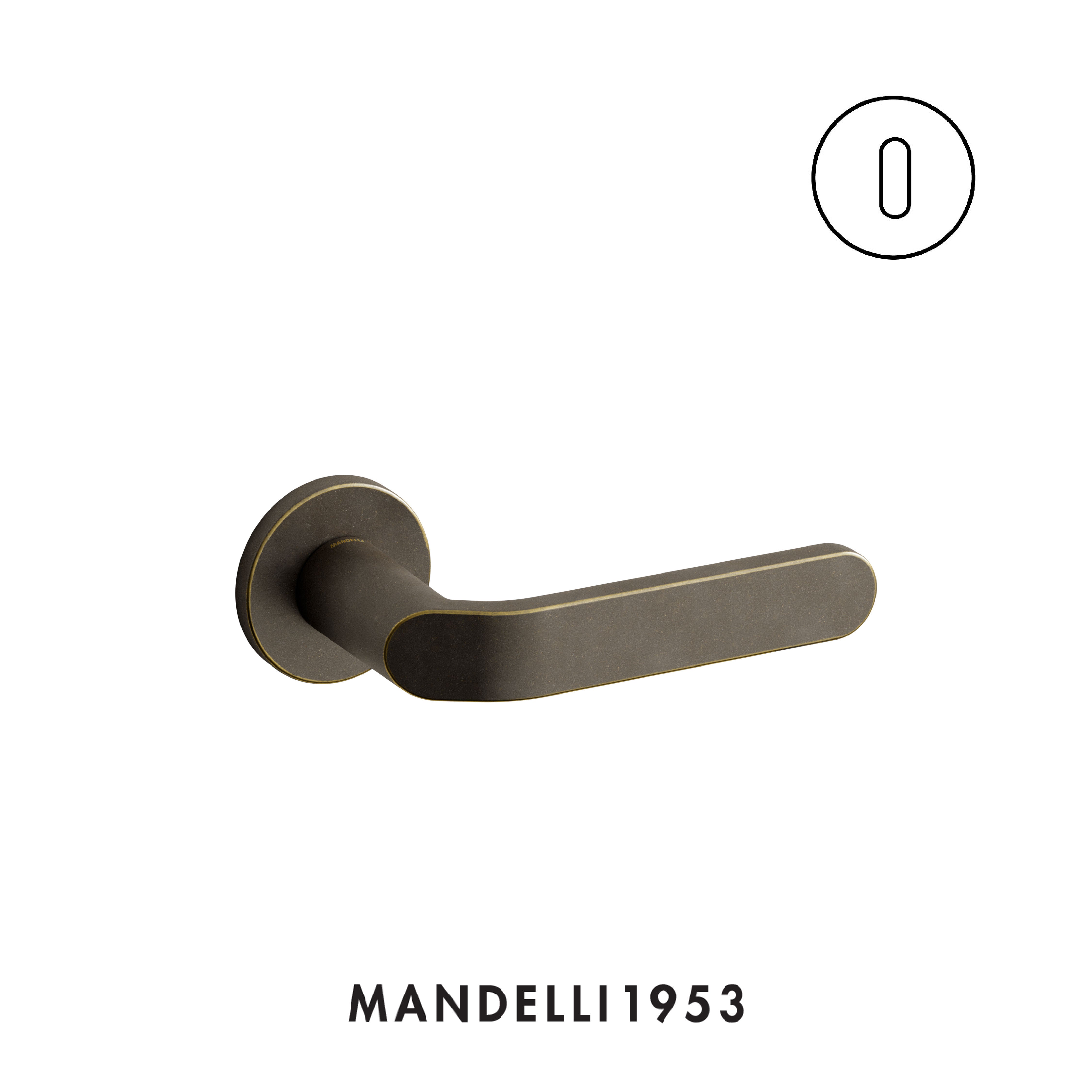 MANDELLI 1953 Callas - Maniglia per porta interna