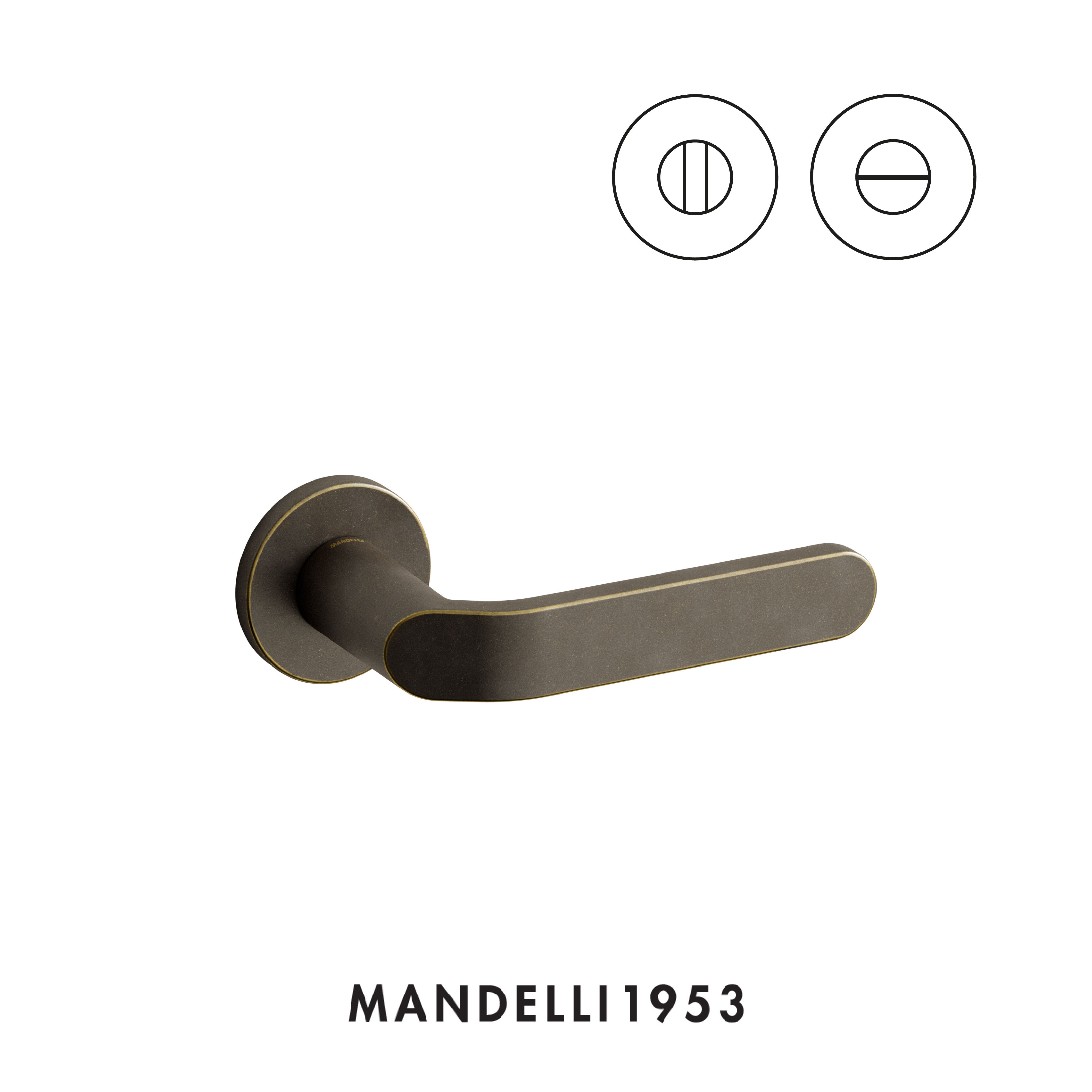 MANDELLI 1953 Callas - Maniglia per porta interna