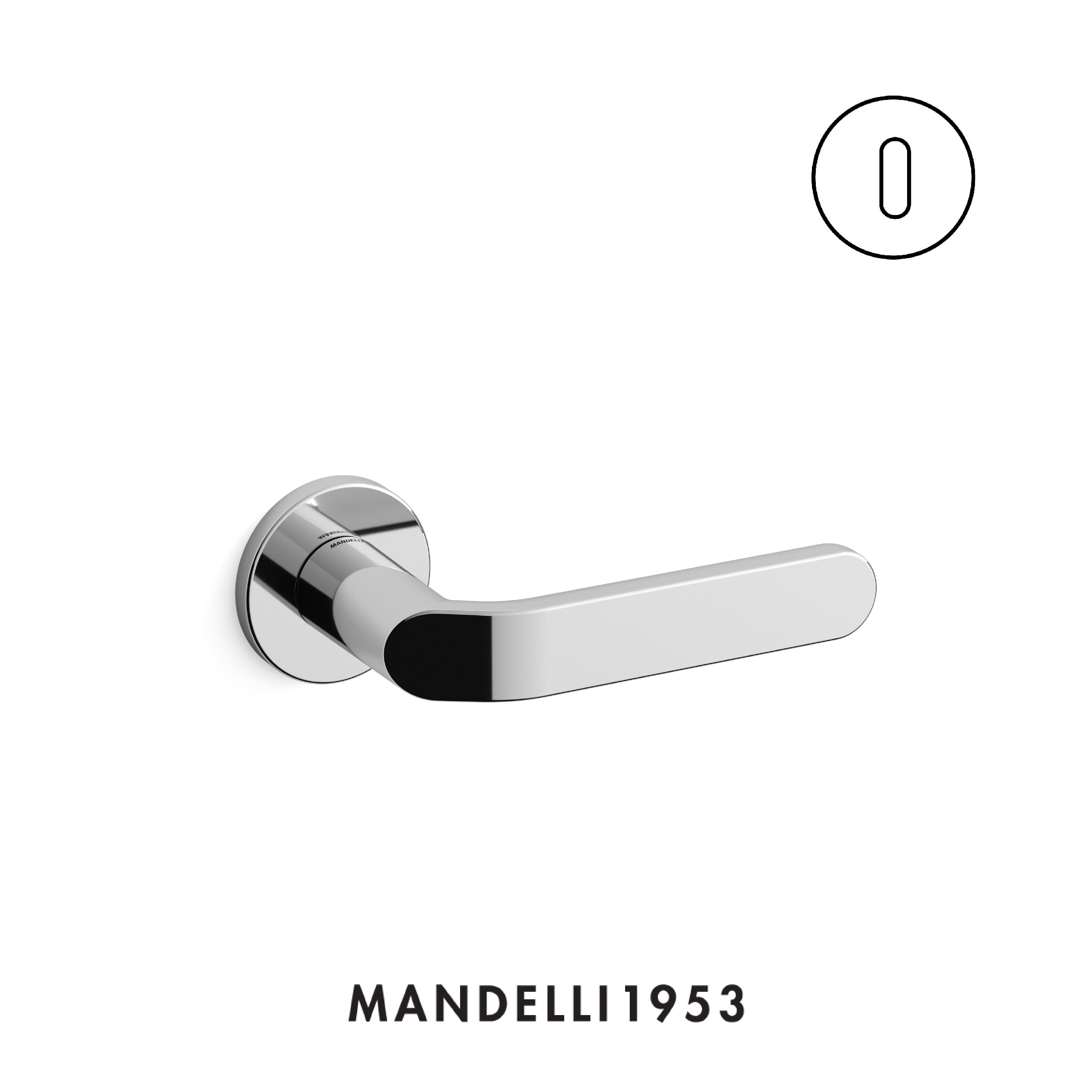 MANDELLI 1953 Callas - Maniglia per porta interna