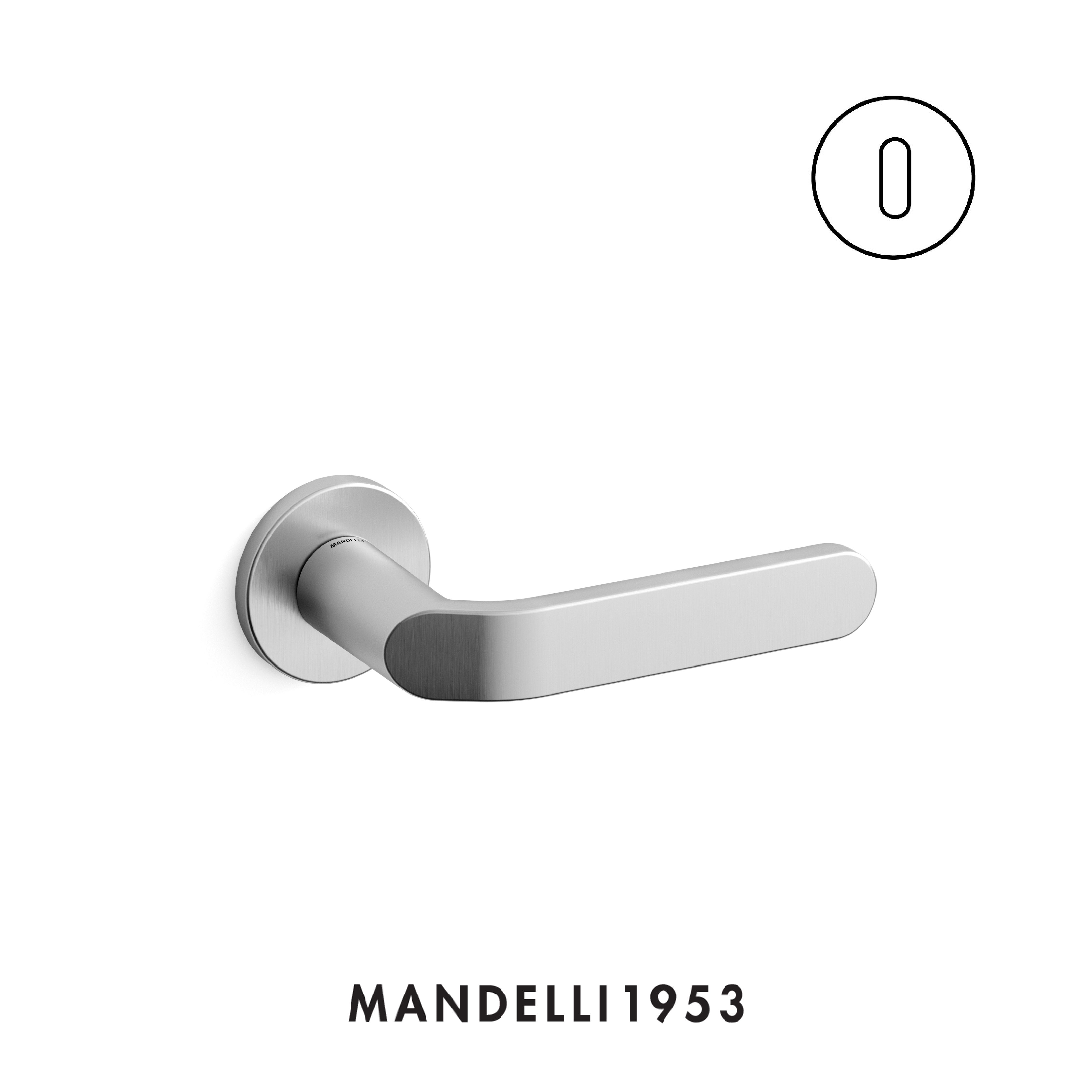 MANDELLI 1953 Callas - Maniglia per porta interna