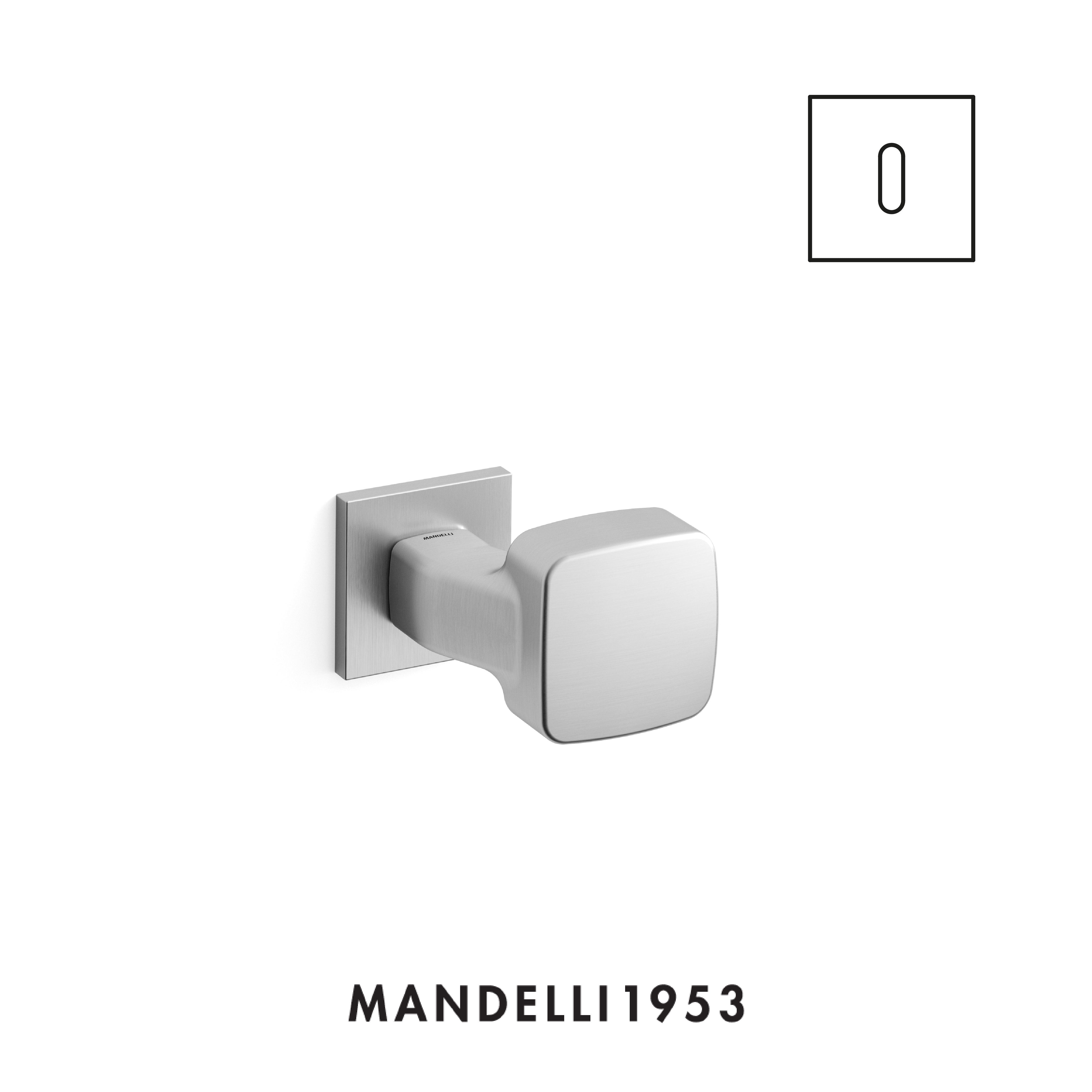 MANDELLI 1953 Carrè - Maniglia per porta interna