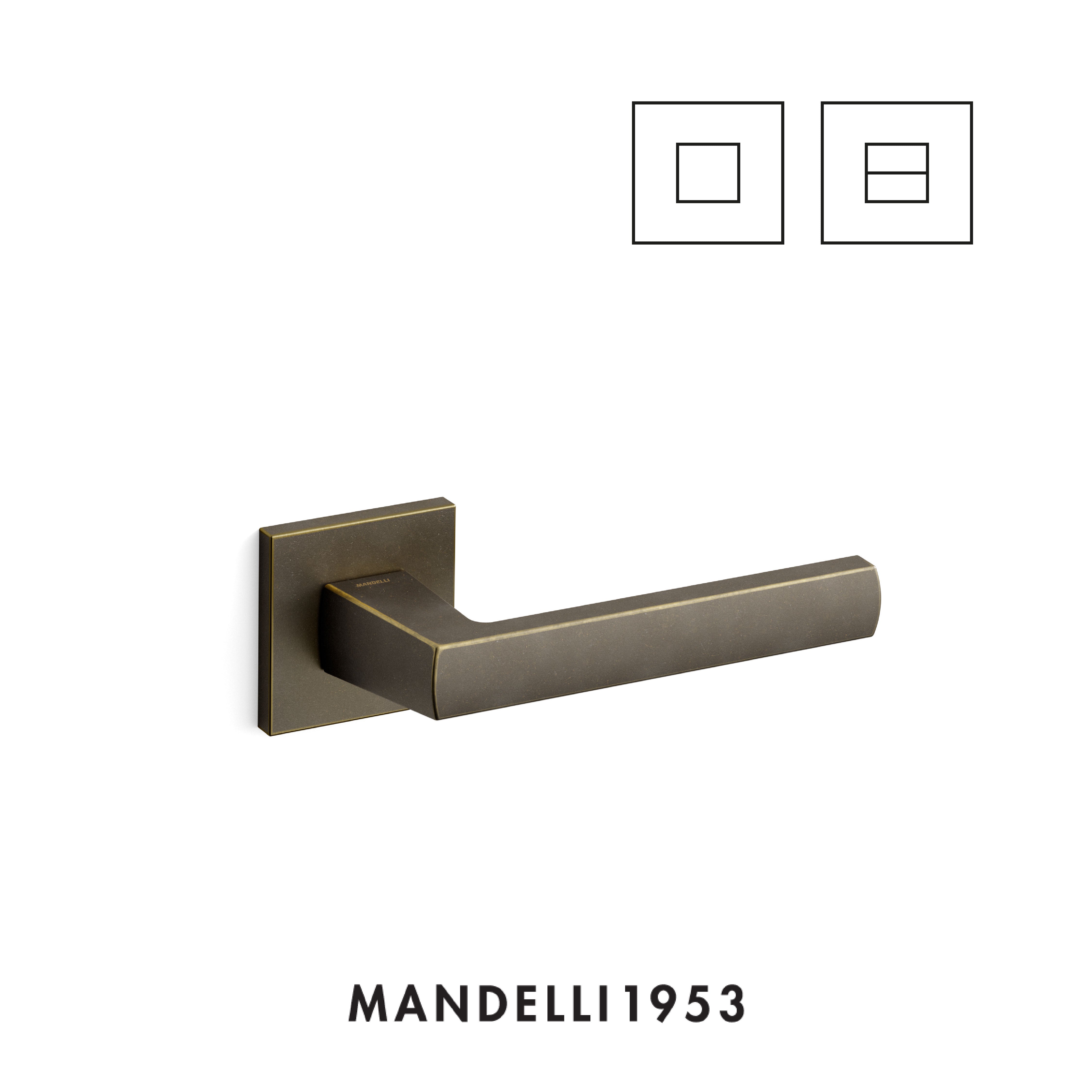 MANDELLI 1953 Fan - Maniglia per porta interna
