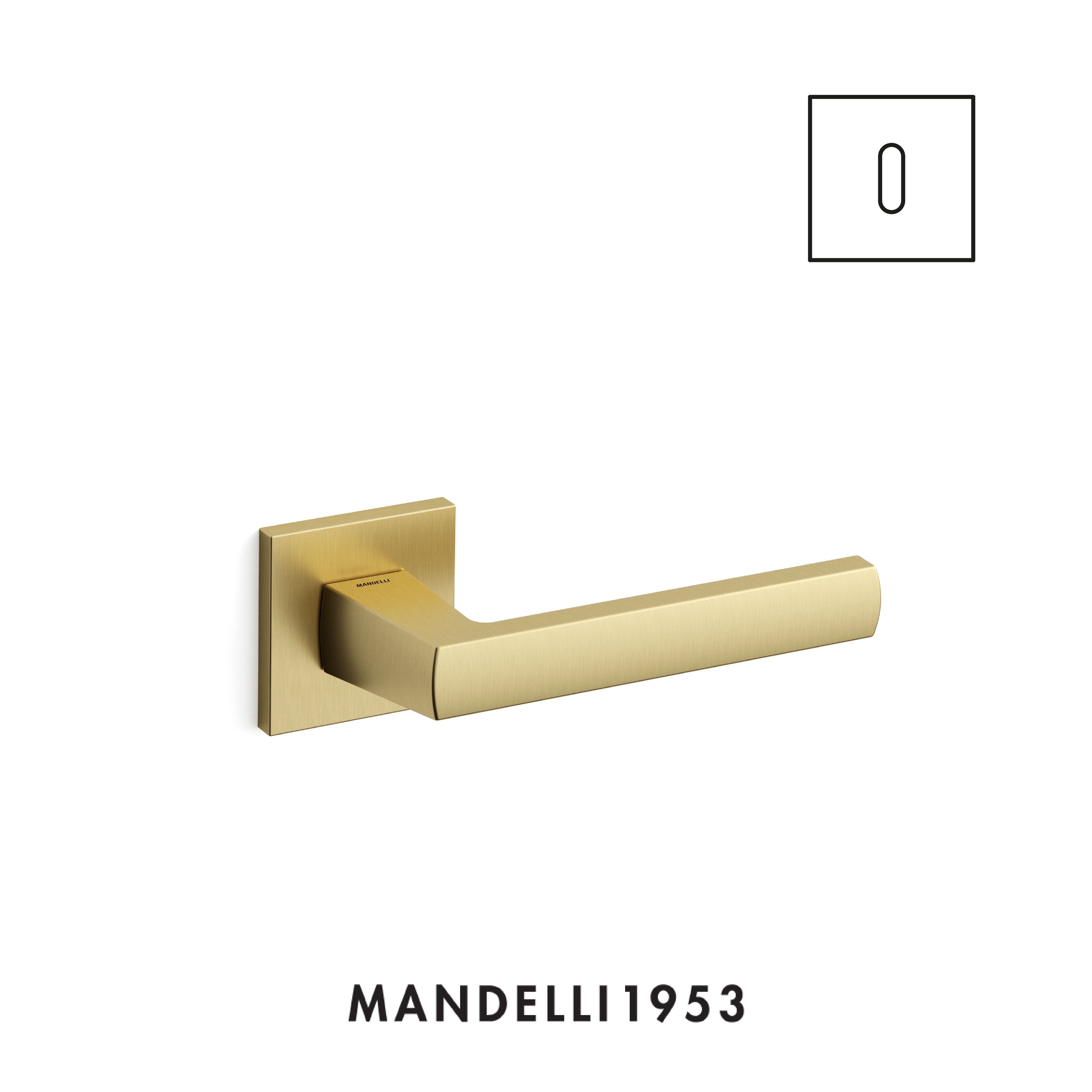 MANDELLI 1953 Fan - Maniglia per porta interna
