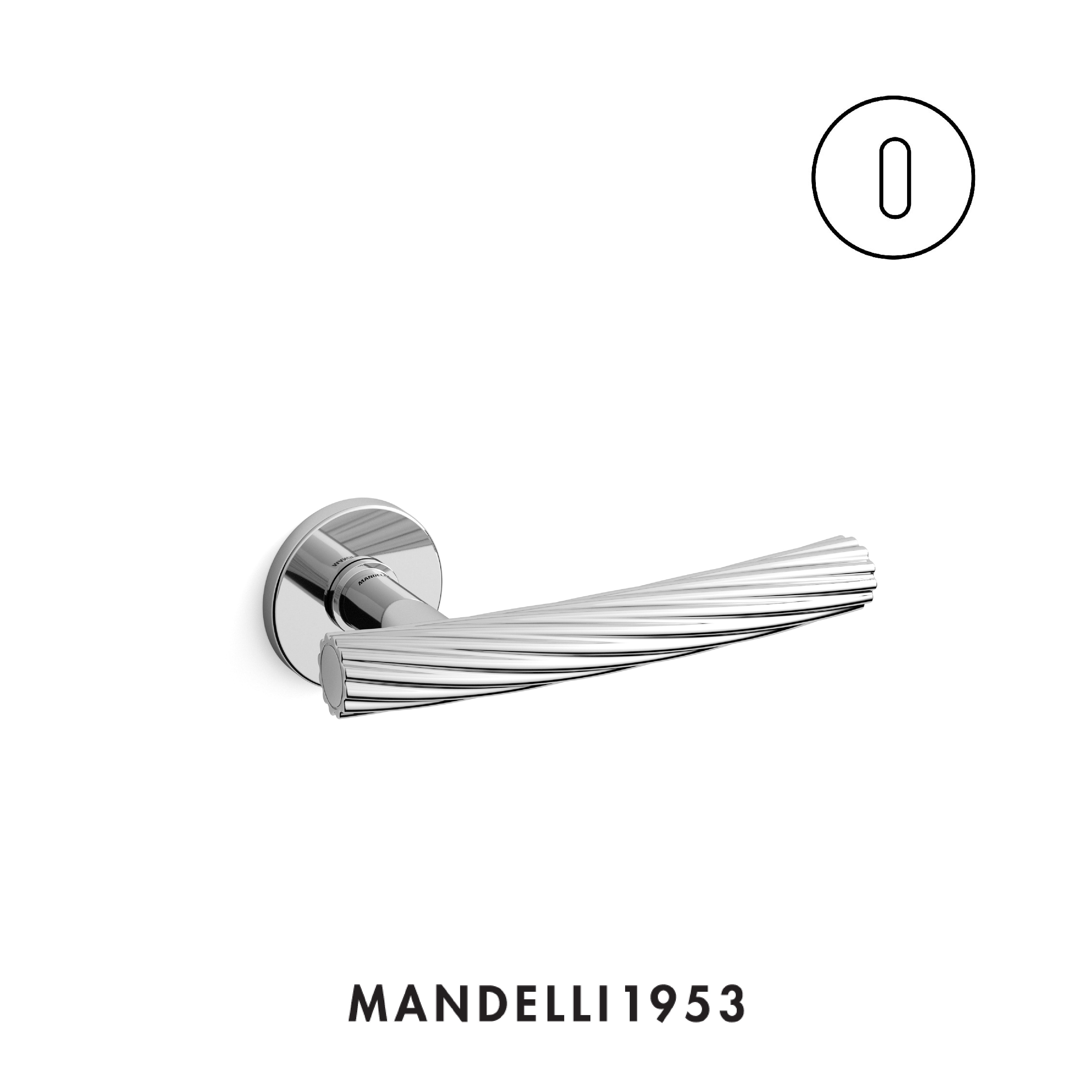 MANDELLI 1953 Fusilla - Maniglia per porta interna