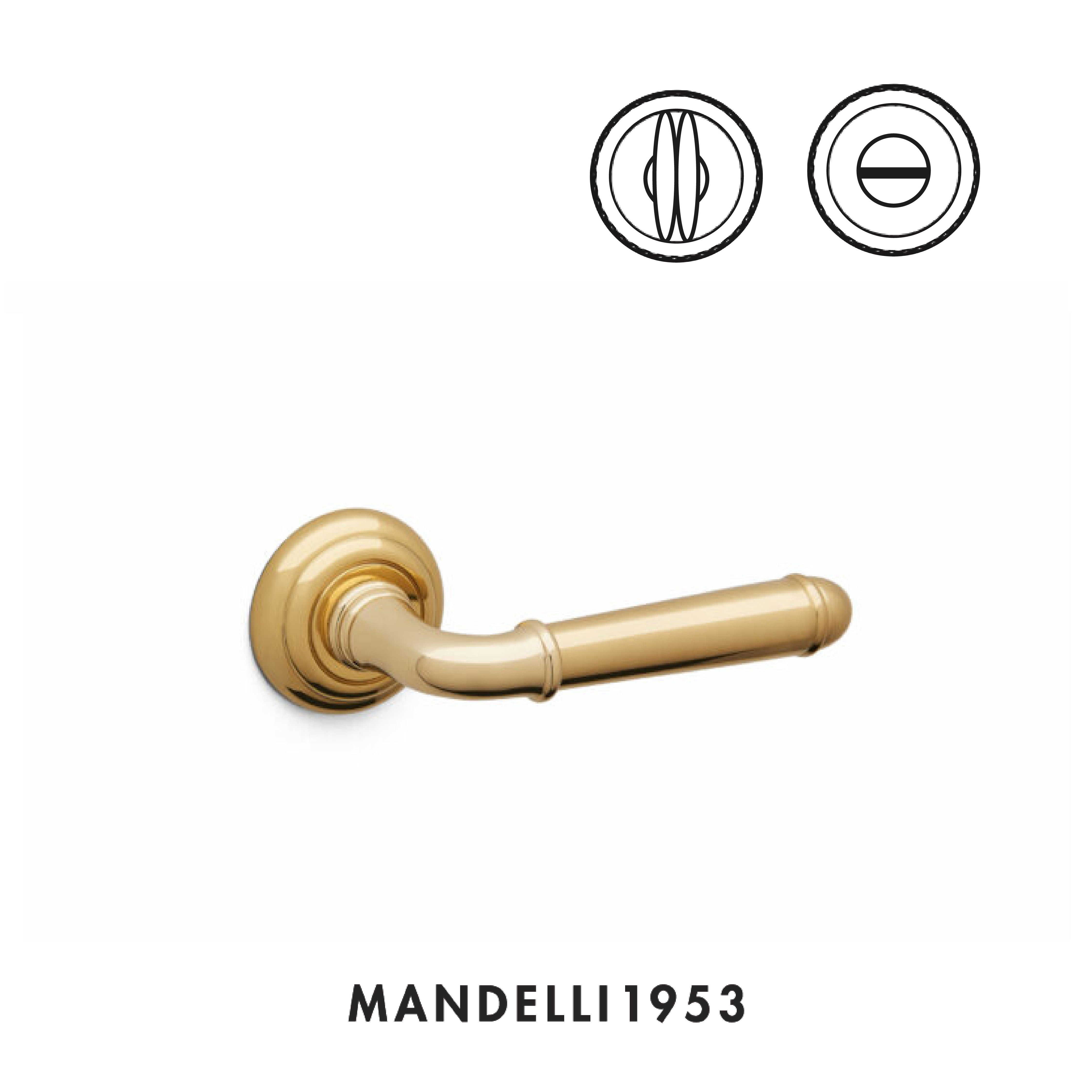 MANDELLI 1953 Hartù - Maniglia per porta interna