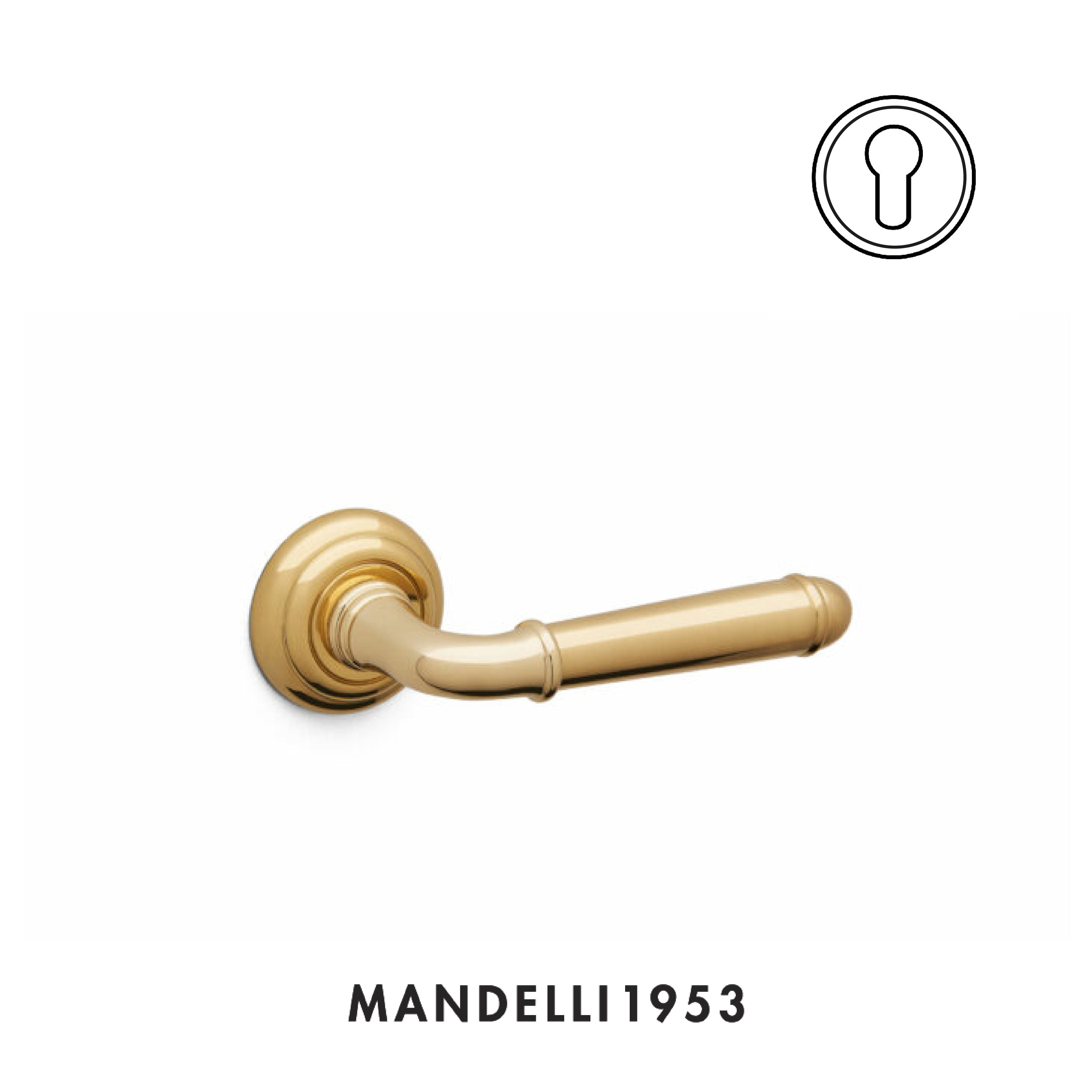 MANDELLI 1953 Hartù - Maniglia per porta interna