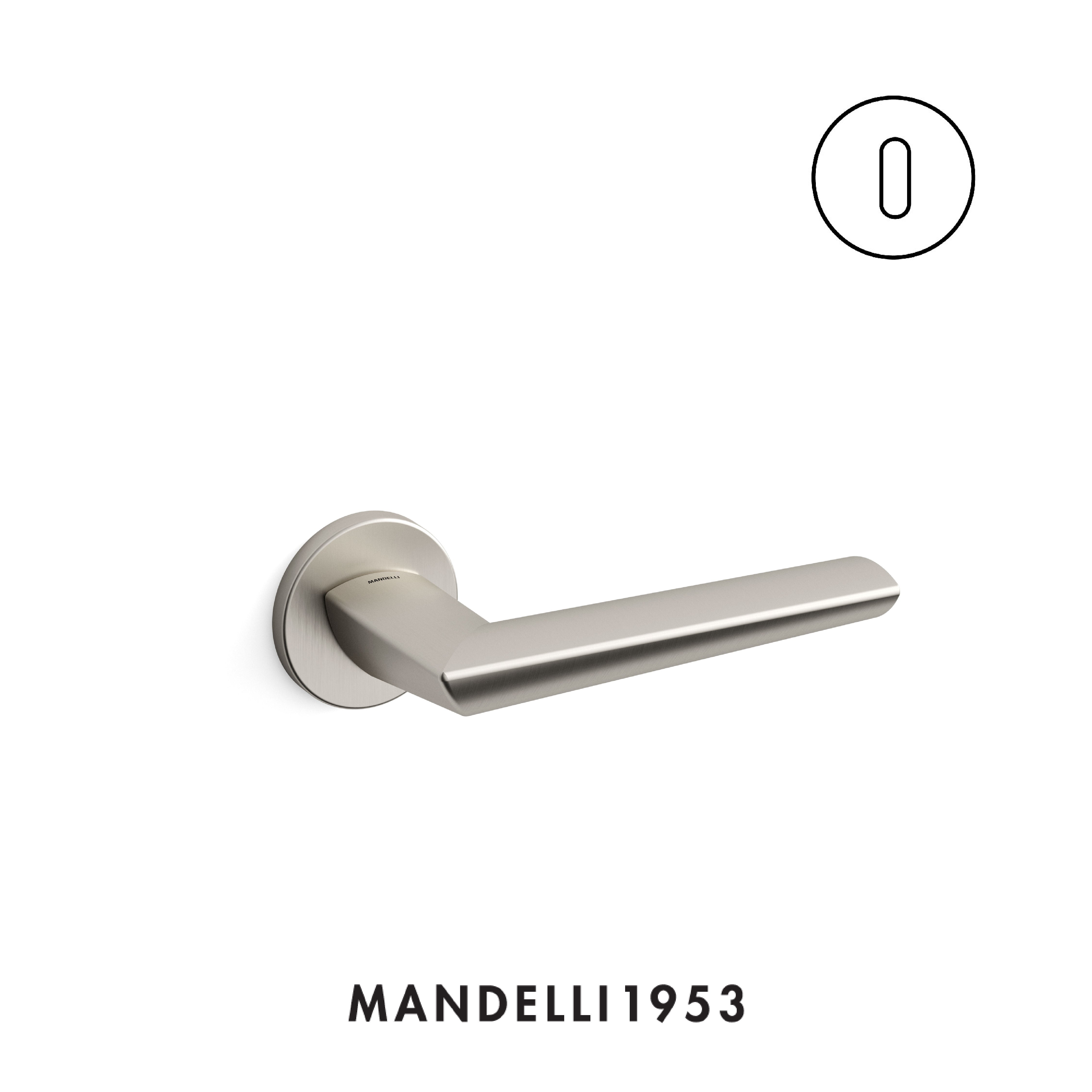 MANDELLI 1953 Isi - Maniglia per porta interna