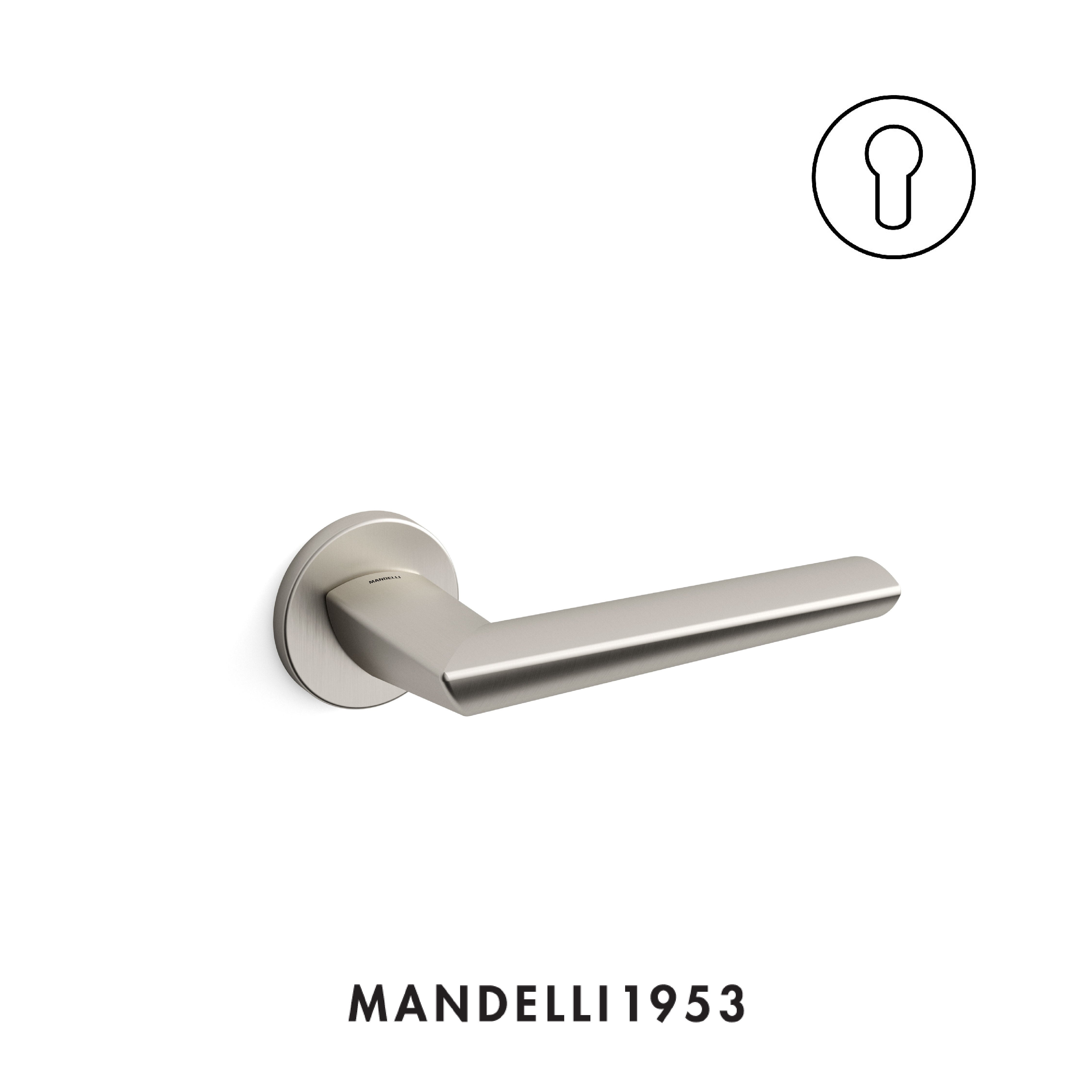 MANDELLI 1953 Isi - Maniglia per porta interna