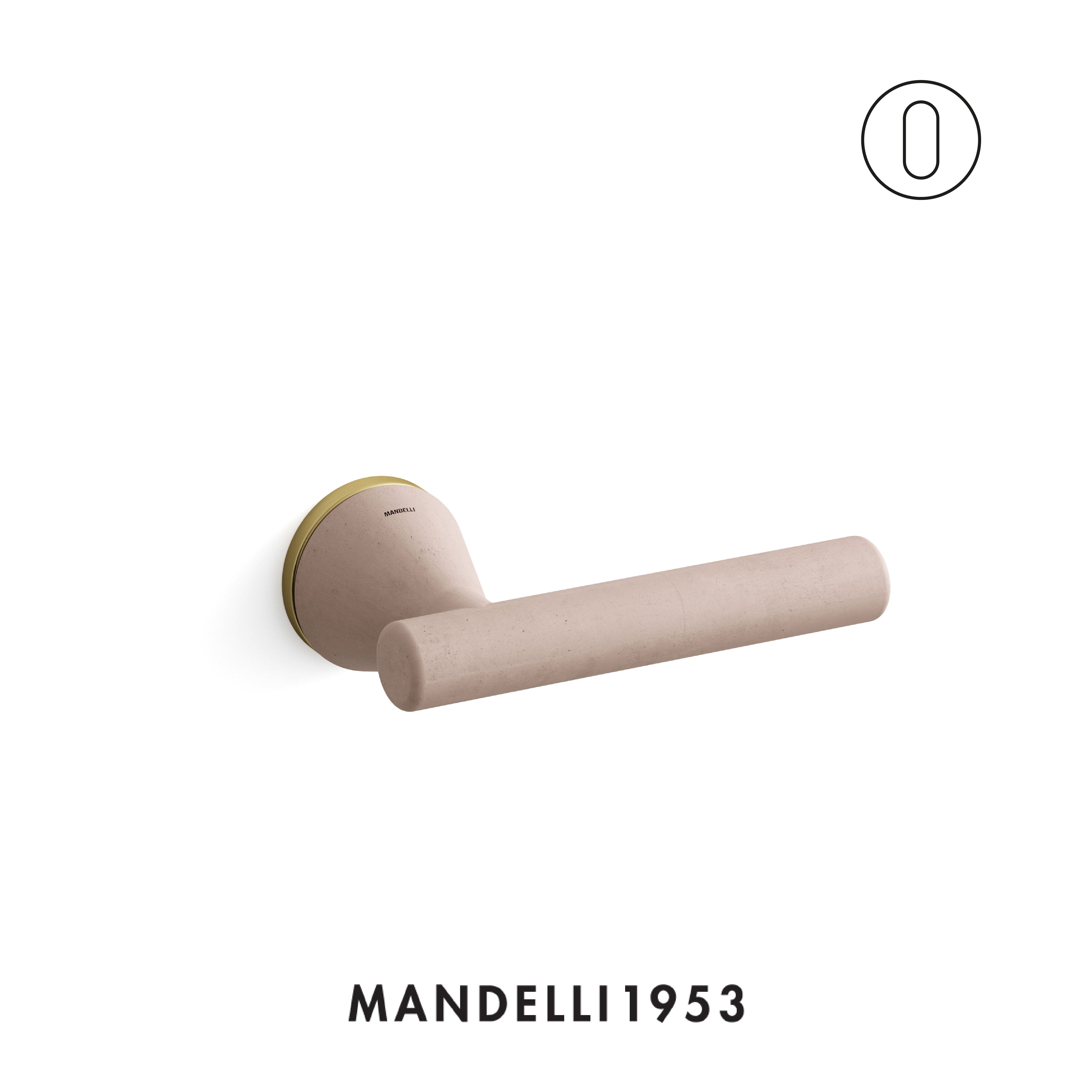 MANDELLI 1953 Juno - Maniglia per porta interna