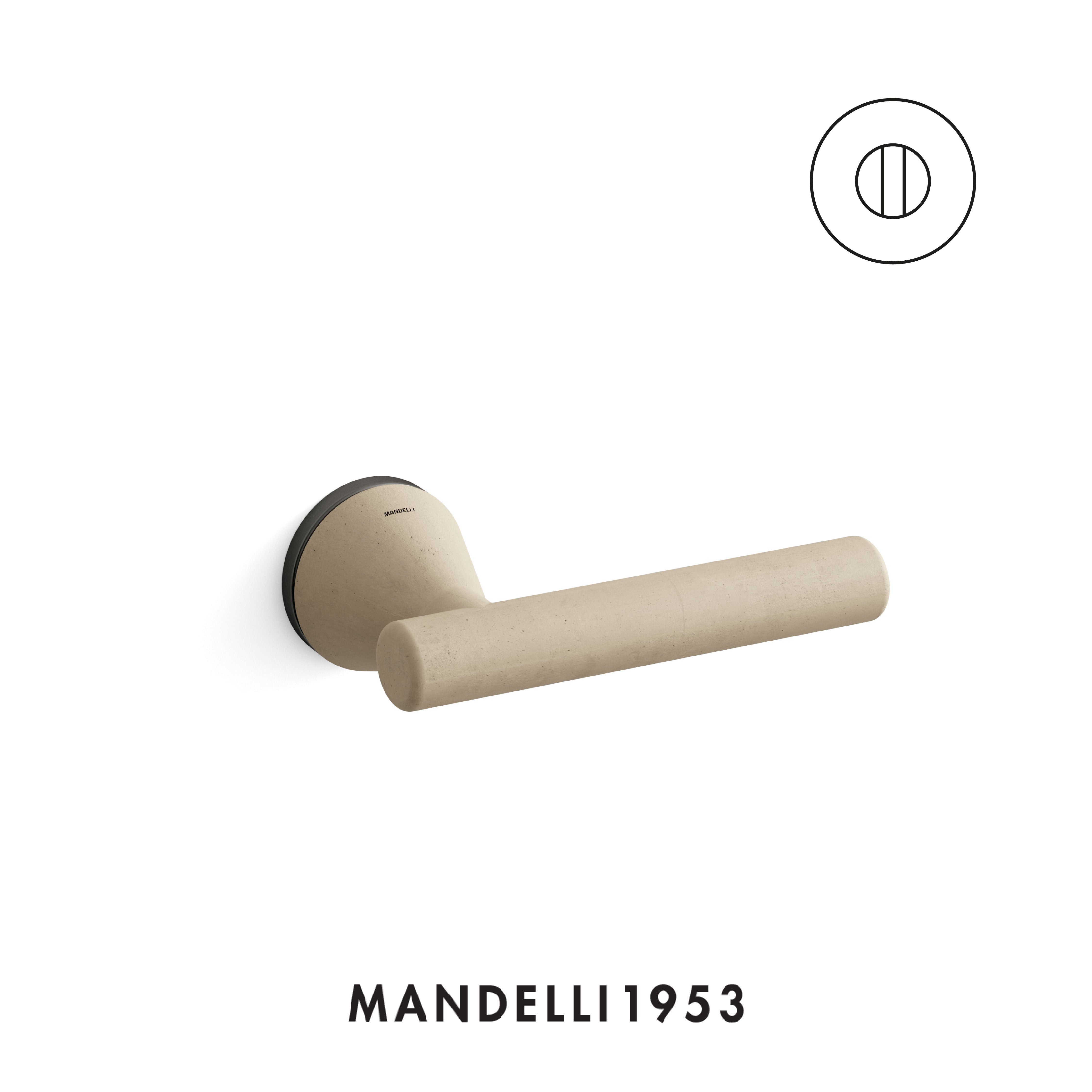 MANDELLI 1953 Juno - Maniglia per porta interna