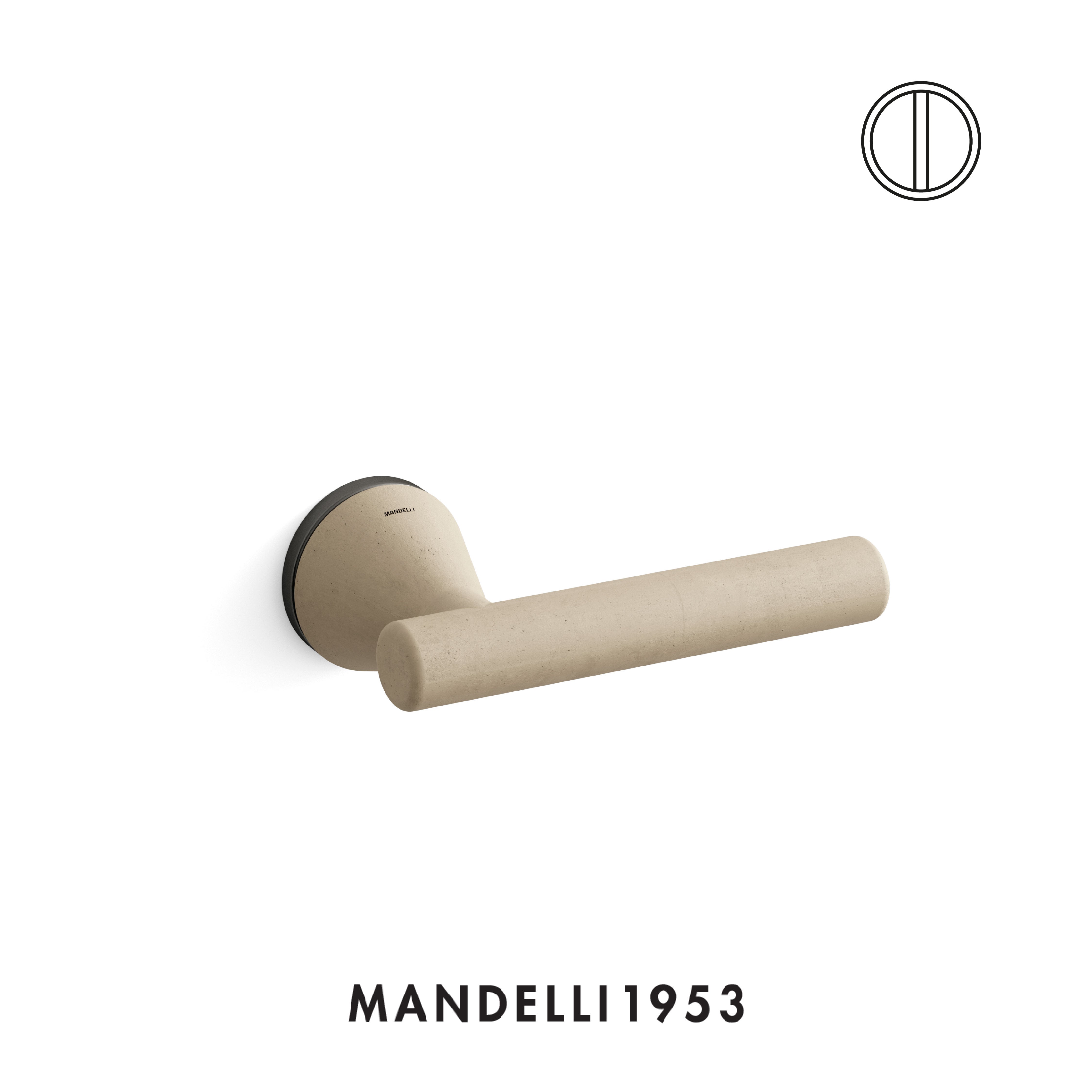 MANDELLI 1953 Juno - Maniglia per porta interna