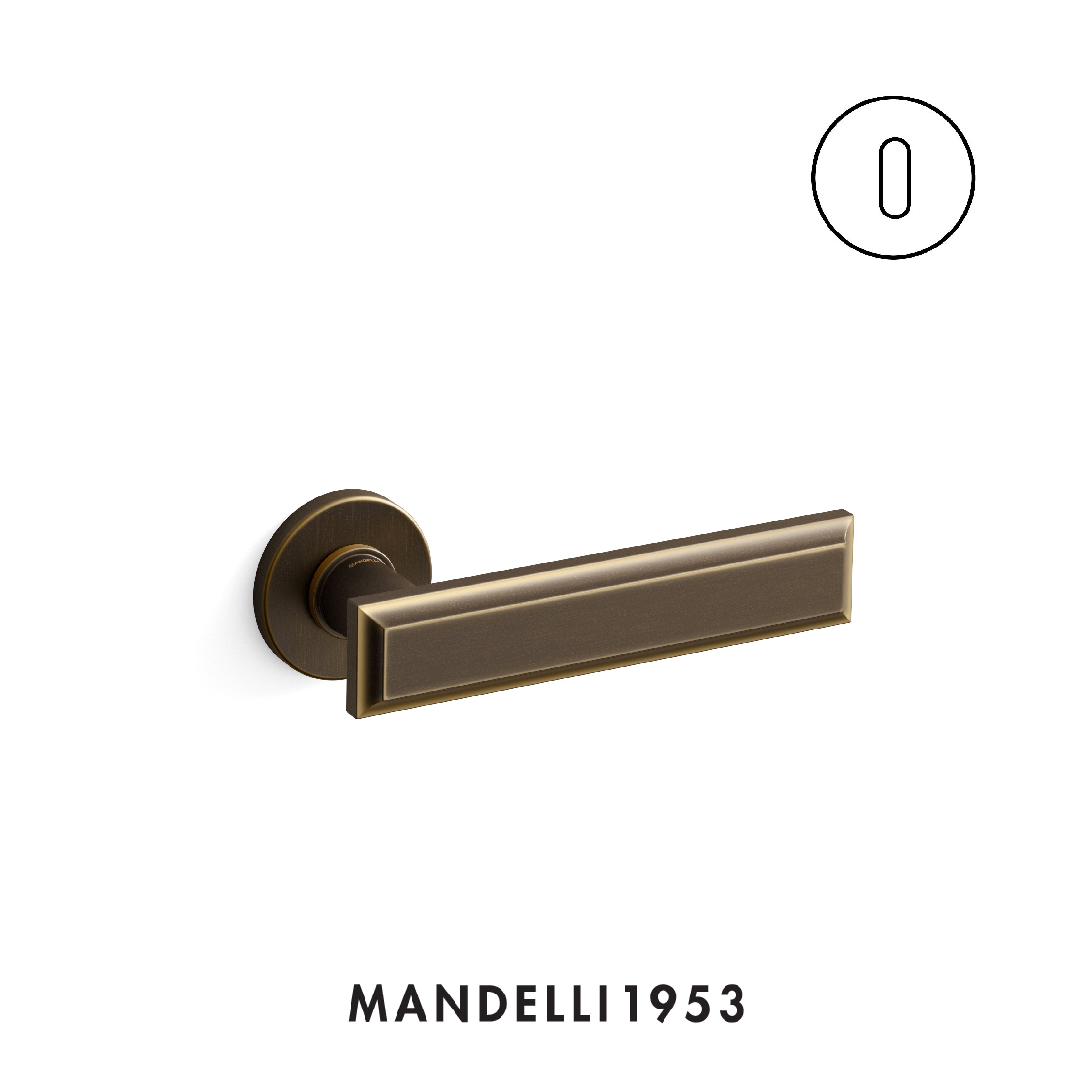 MANDELLI 1953 Kuki - Maniglia per porta interna