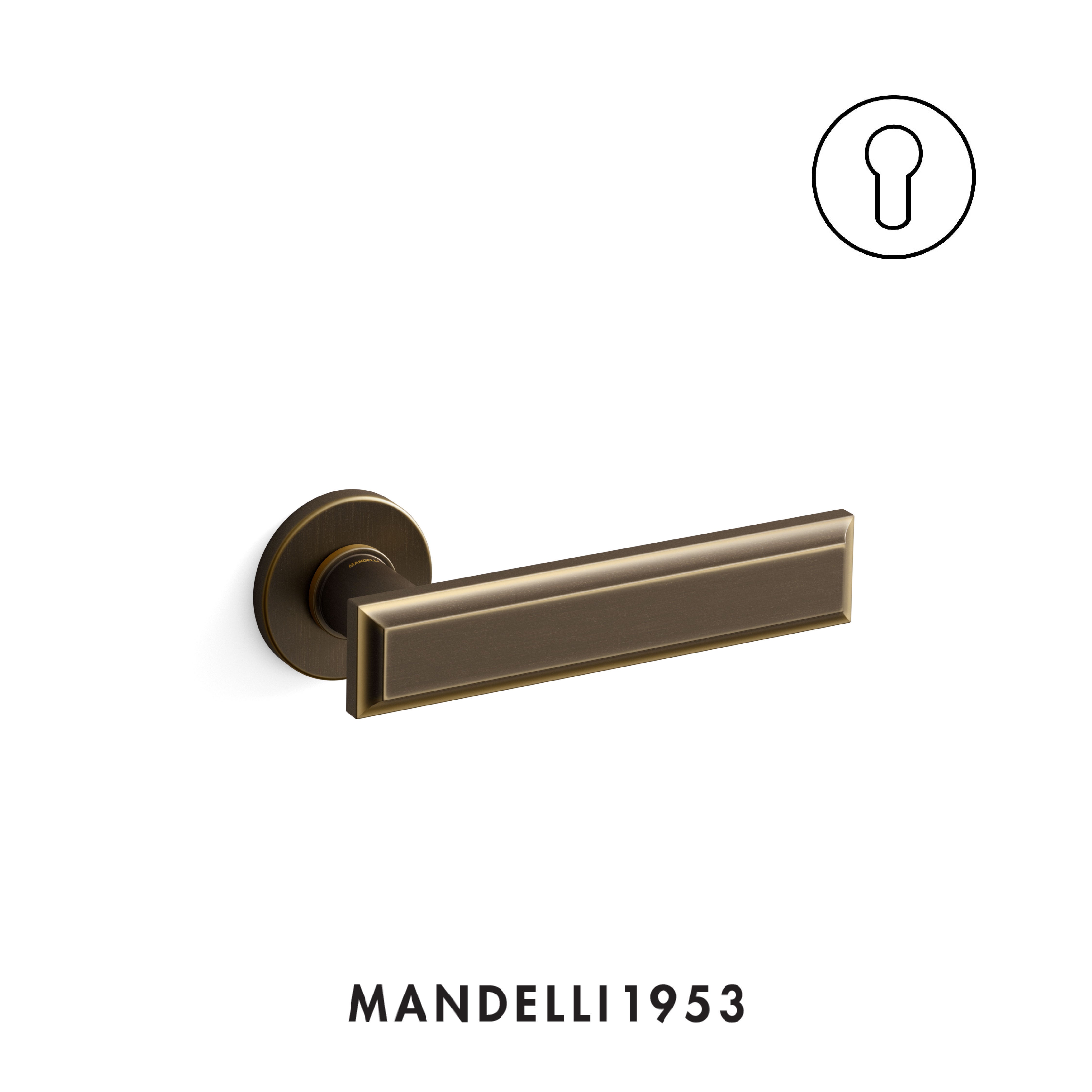 MANDELLI 1953 Kuki - Maniglia per porta interna