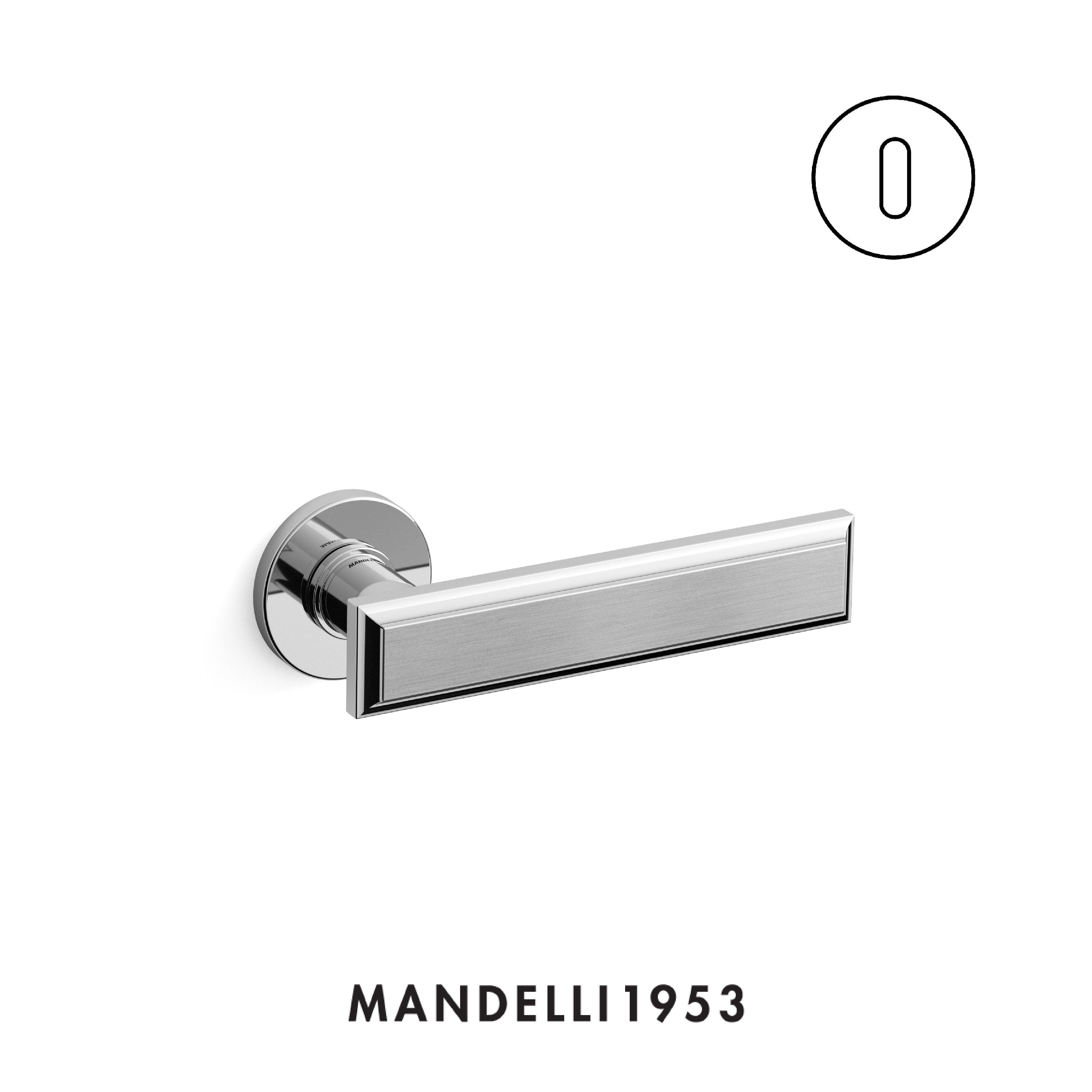 MANDELLI 1953 Kuki - Maniglia per porta interna