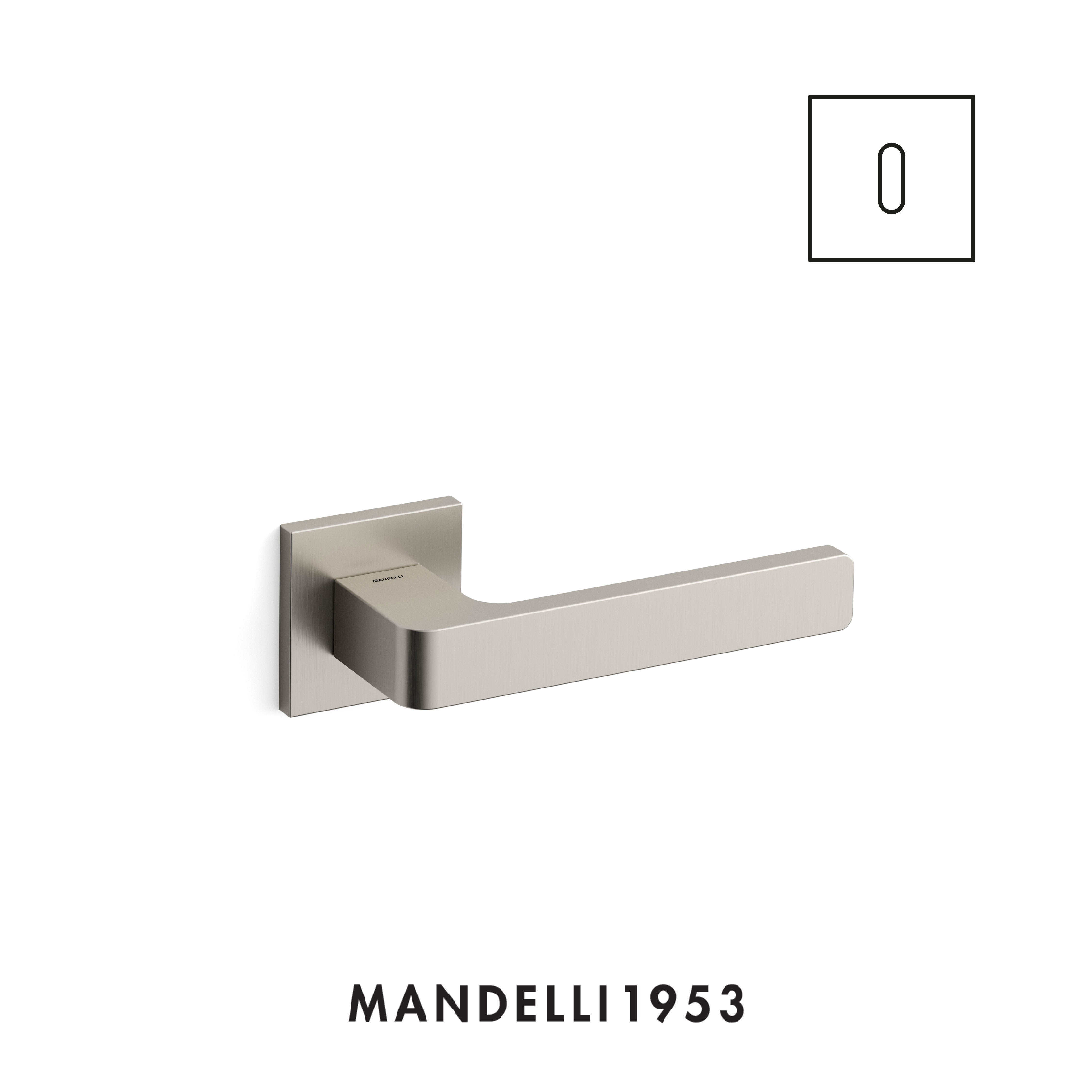 MANDELLI 1953 Lario - Maniglia per porta interna