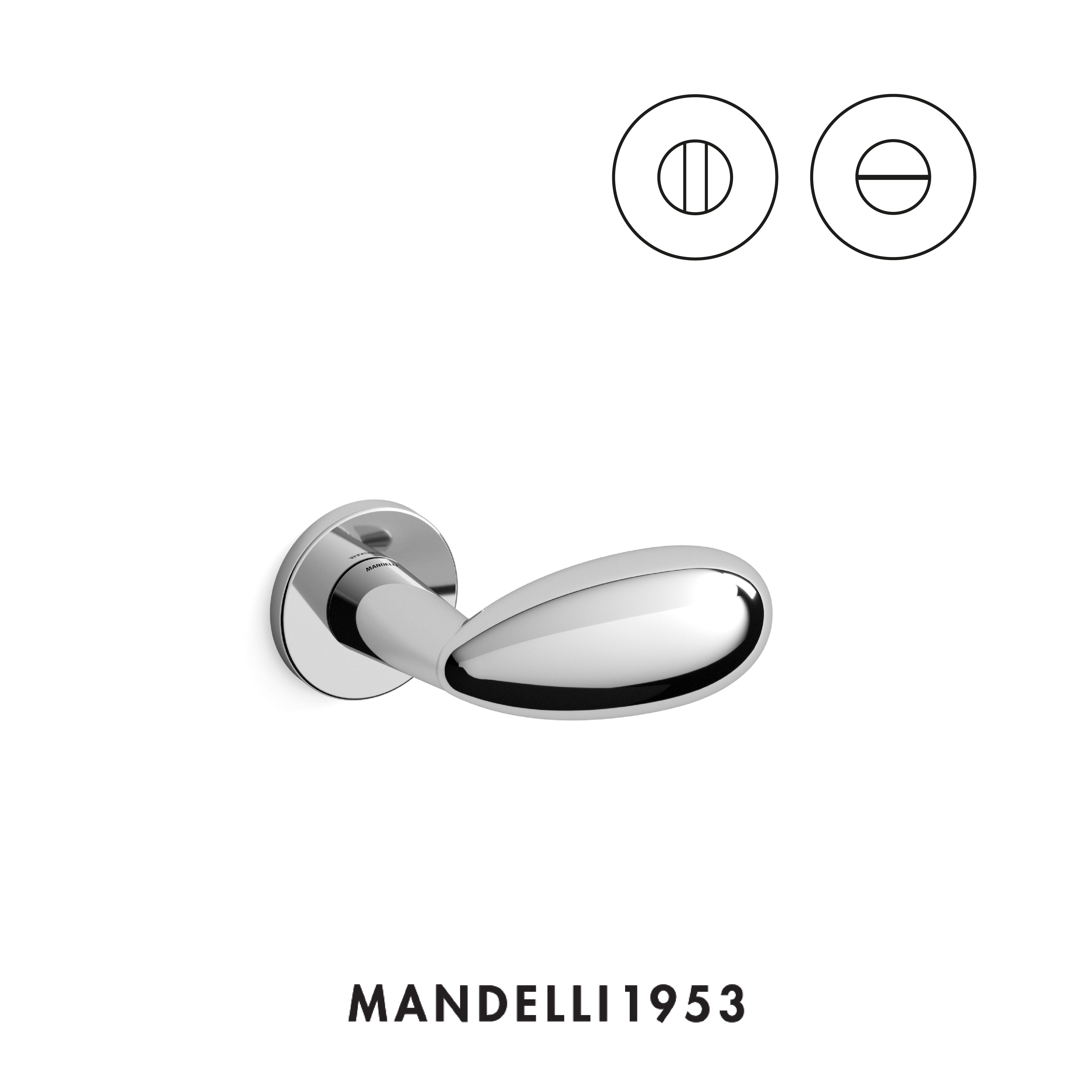 MANDELLI 1953 Led - Maniglia per porta interna