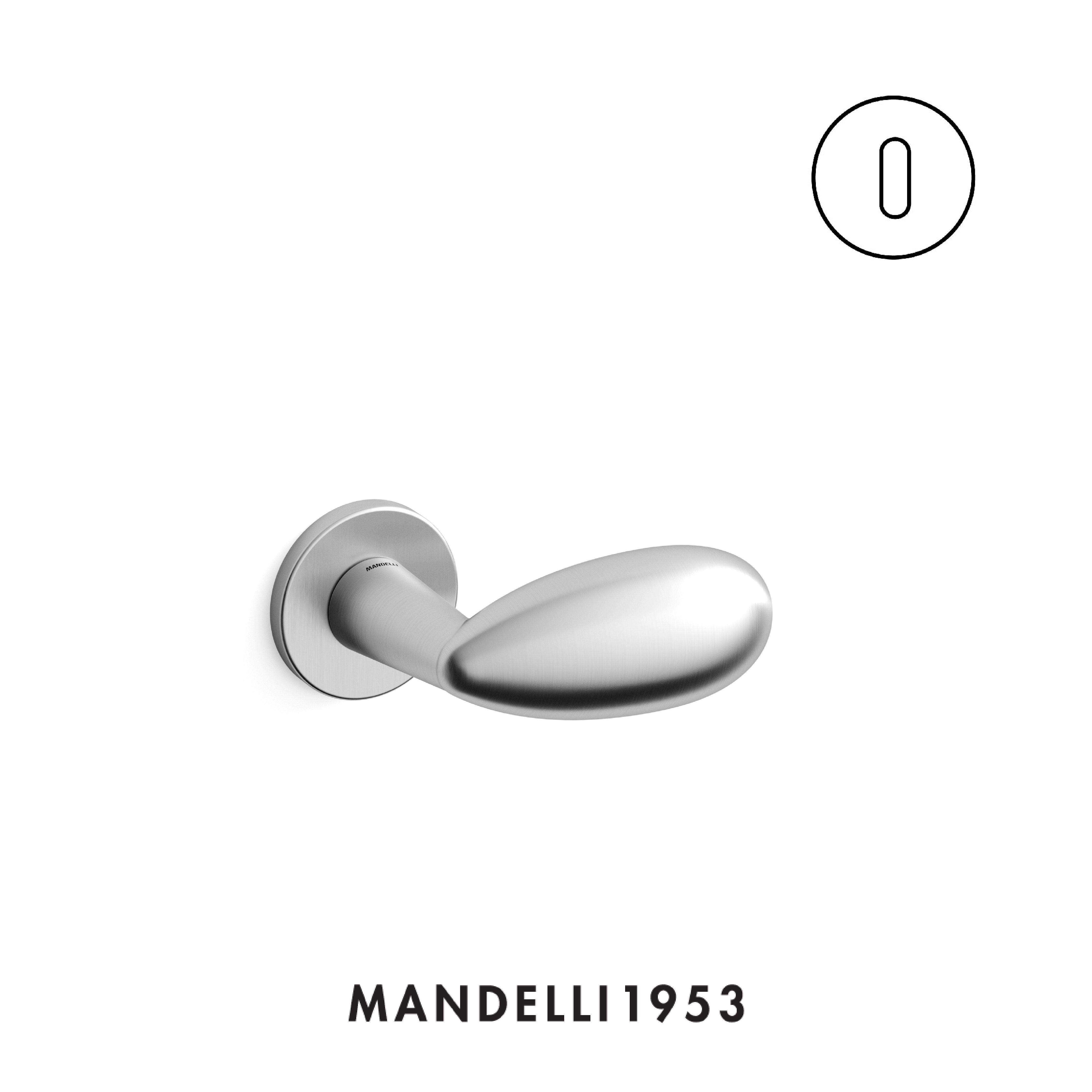 MANDELLI 1953 Led - Maniglia per porta interna