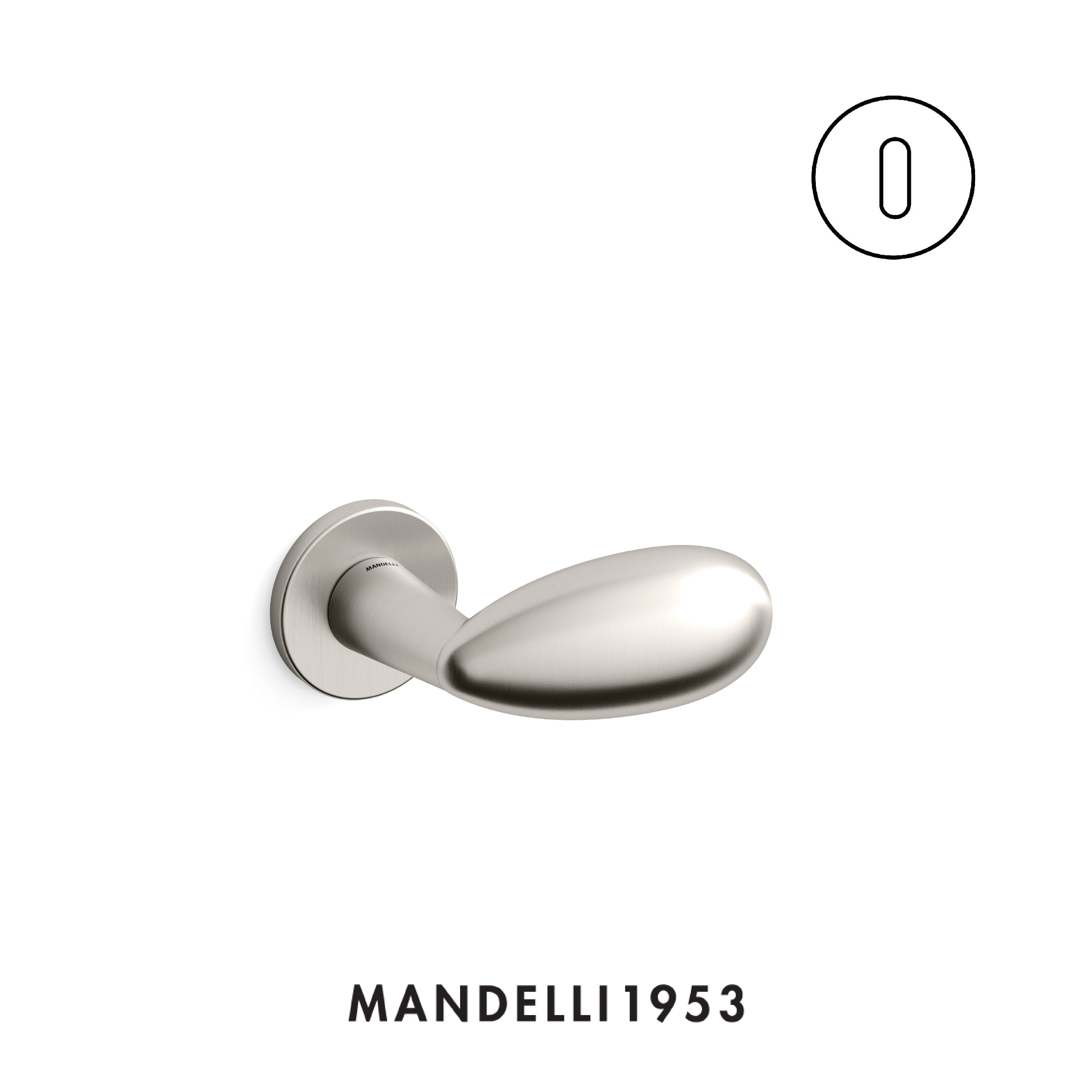 MANDELLI 1953 Led - Maniglia per porta interna