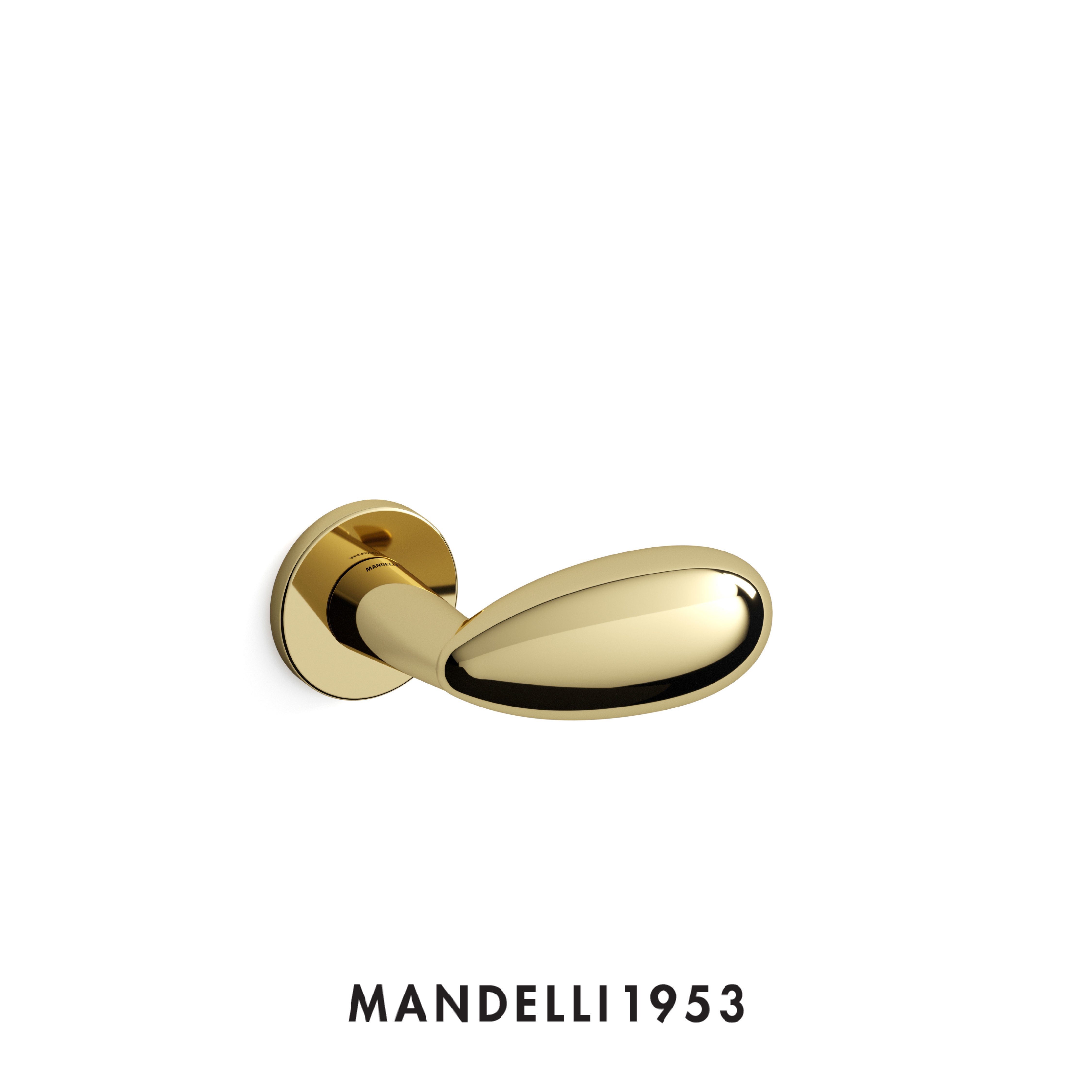 MANDELLI 1953 Led - Maniglia per porta interna